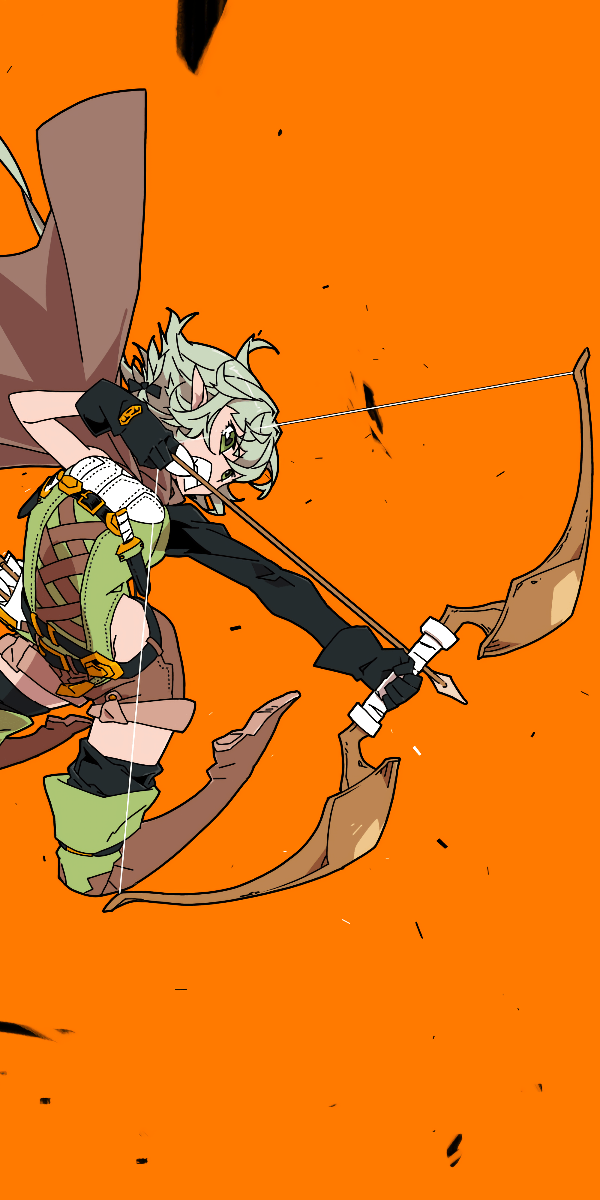 High Elf Archer con arco, 2000x4000 Verticale, OnePlus