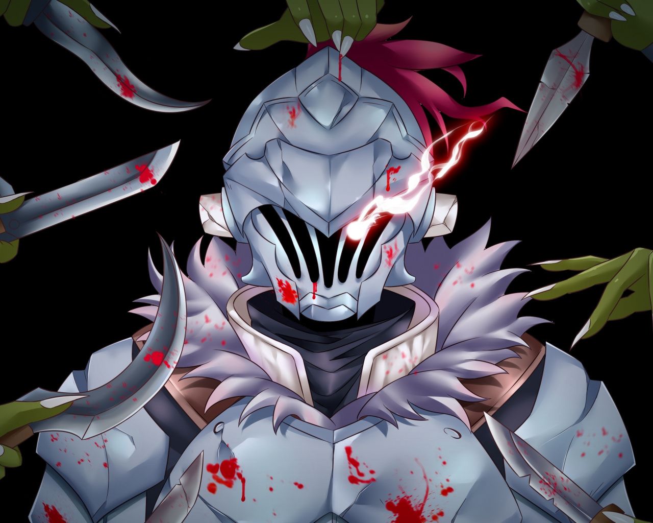 Goblin Slayer armatura insanguinata, 1280x1024 720p, Laptop