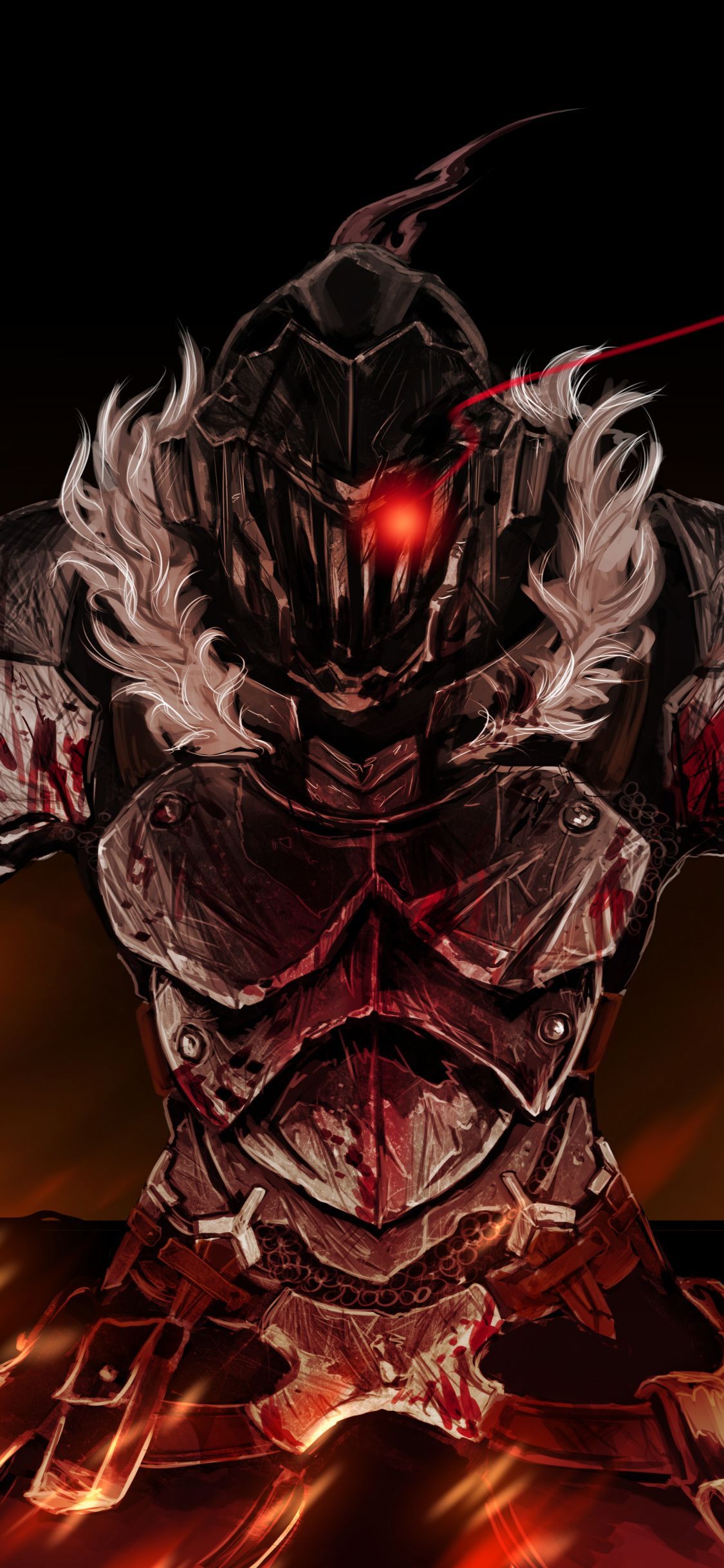Goblin Slayer armatura scura, 1125x2436 Verticale, Telefono