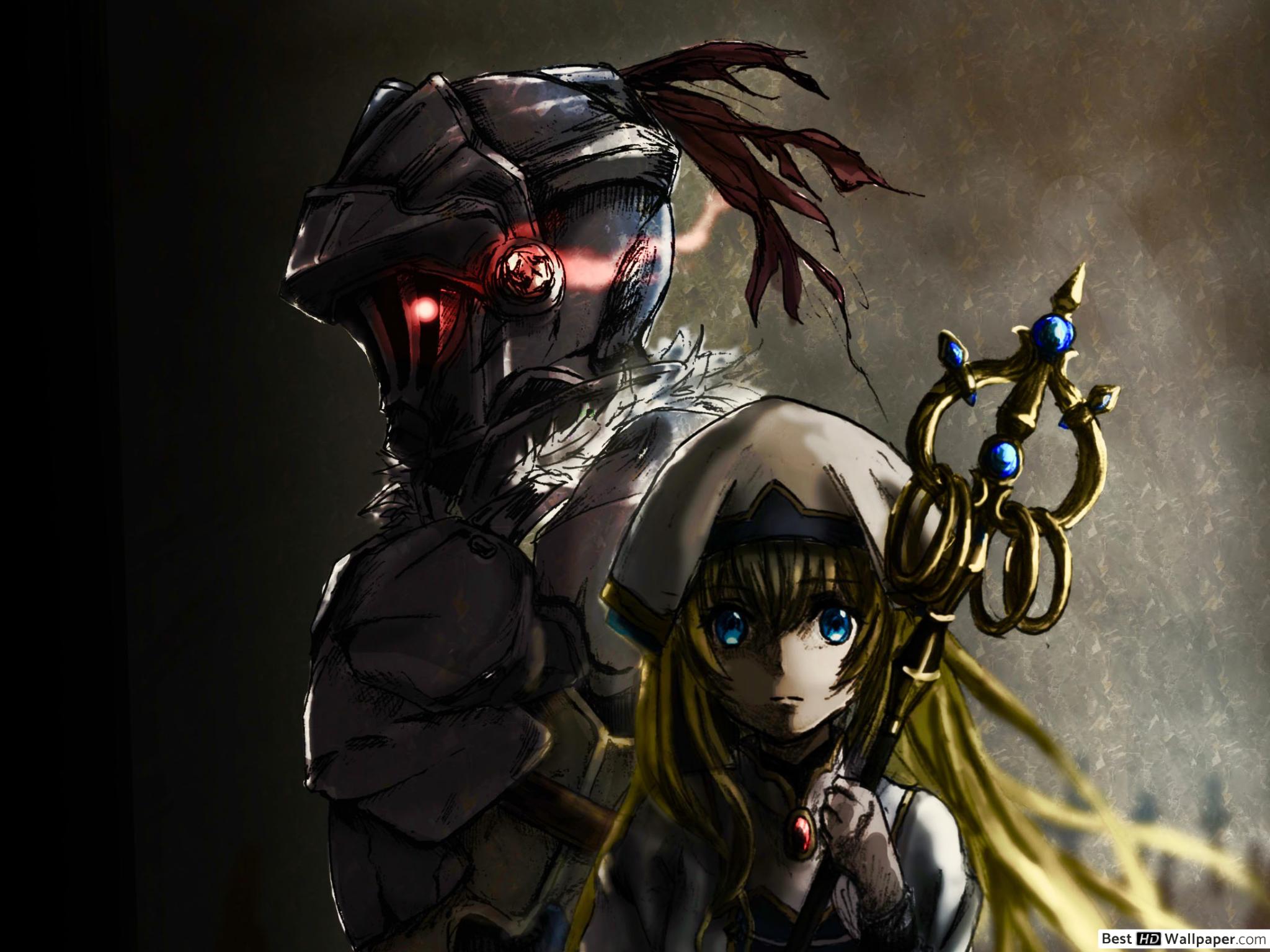 Goblin Slayer e Priestess, 2048x1536 2K, PC