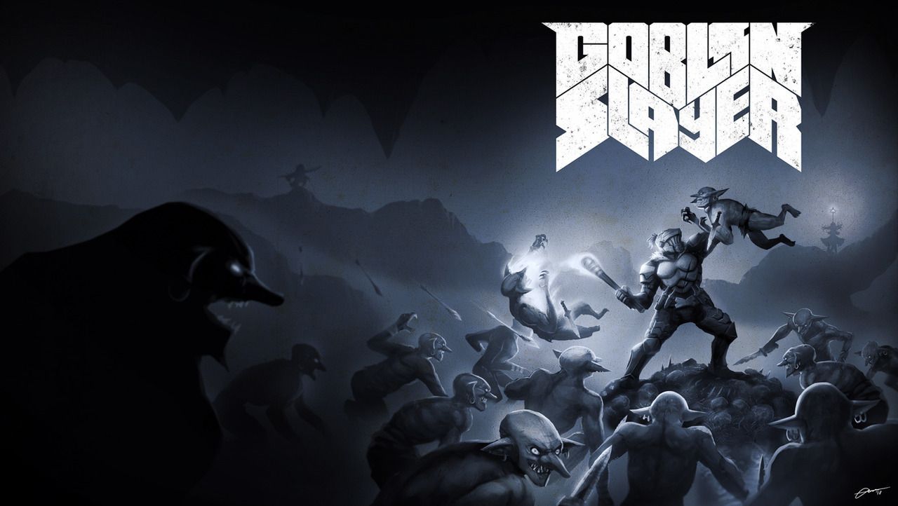 Goblin Slayer combatte orde goblin, 1280x722 720p, iMac