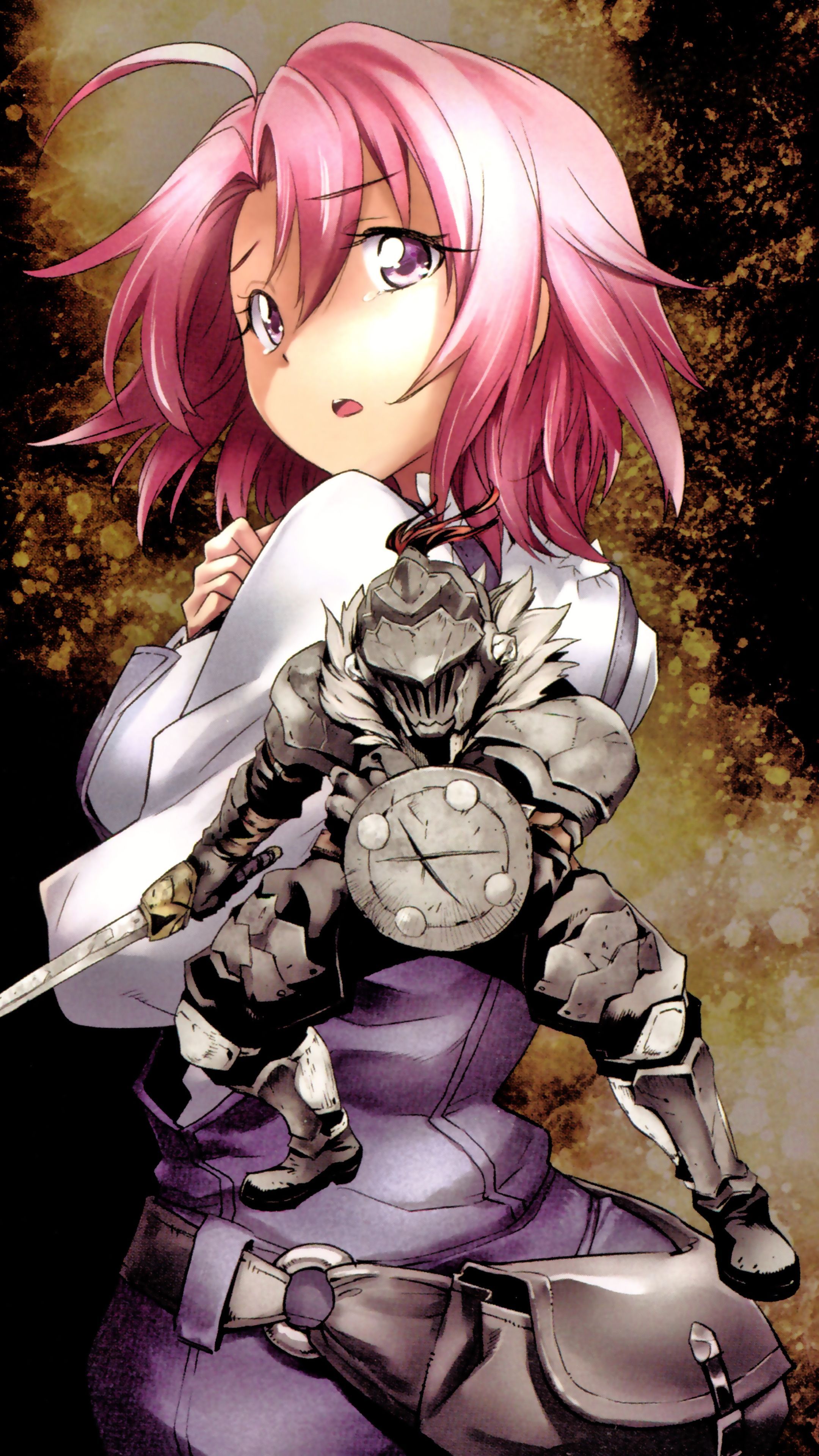 Goblin Slayer Cow Girl armatura, 2160x3840 Verticale, Telefono