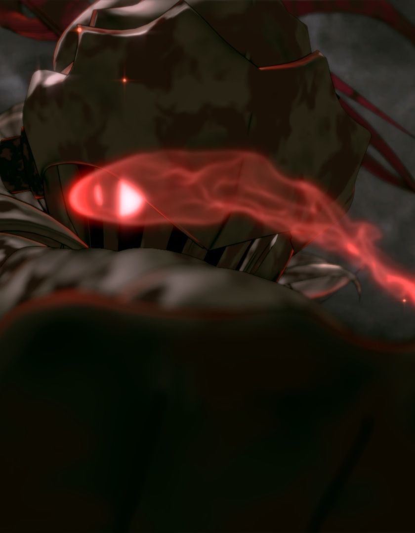 Goblin Slayer casco occhio rosso, 840x1080 Verticale, Telefono