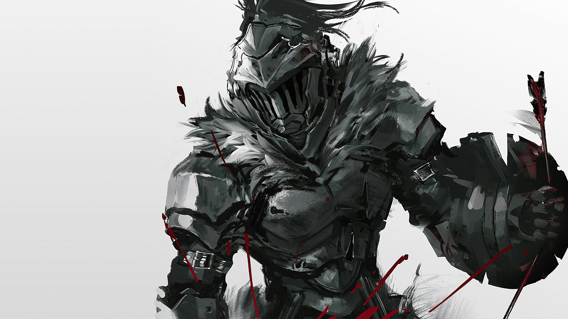 Goblin Slayer armatura scura, 1920x1080 1080p, PC