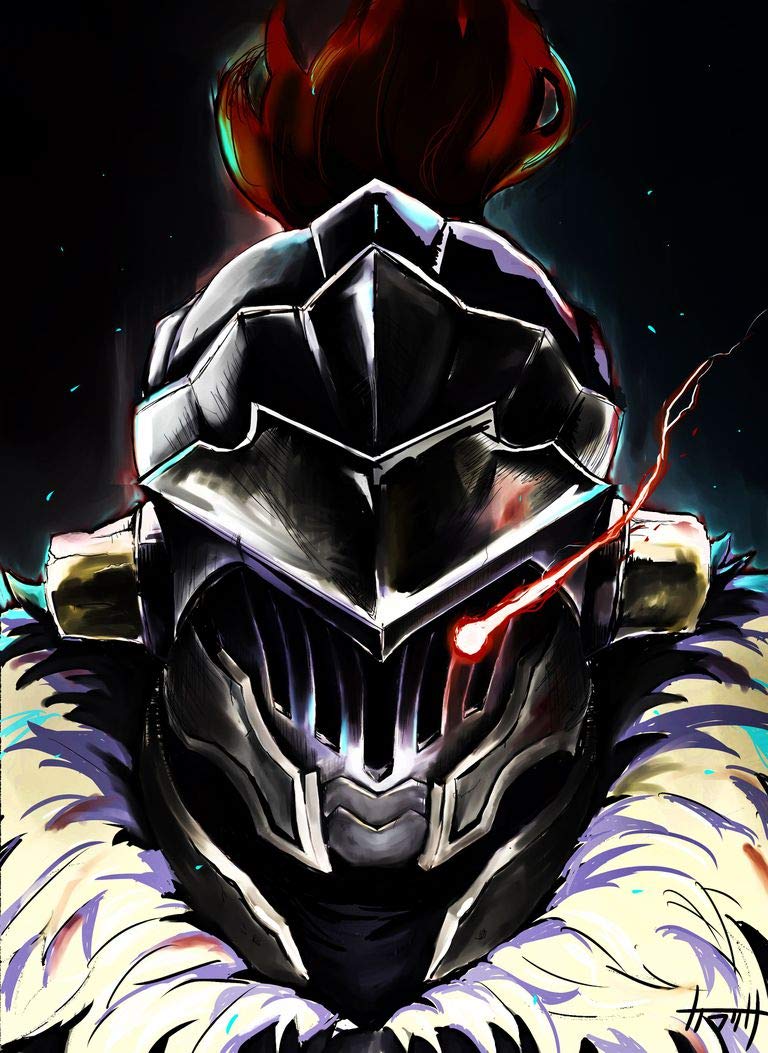 Goblin Slayer casco armatura, 768x1053 Verticale, Mobile