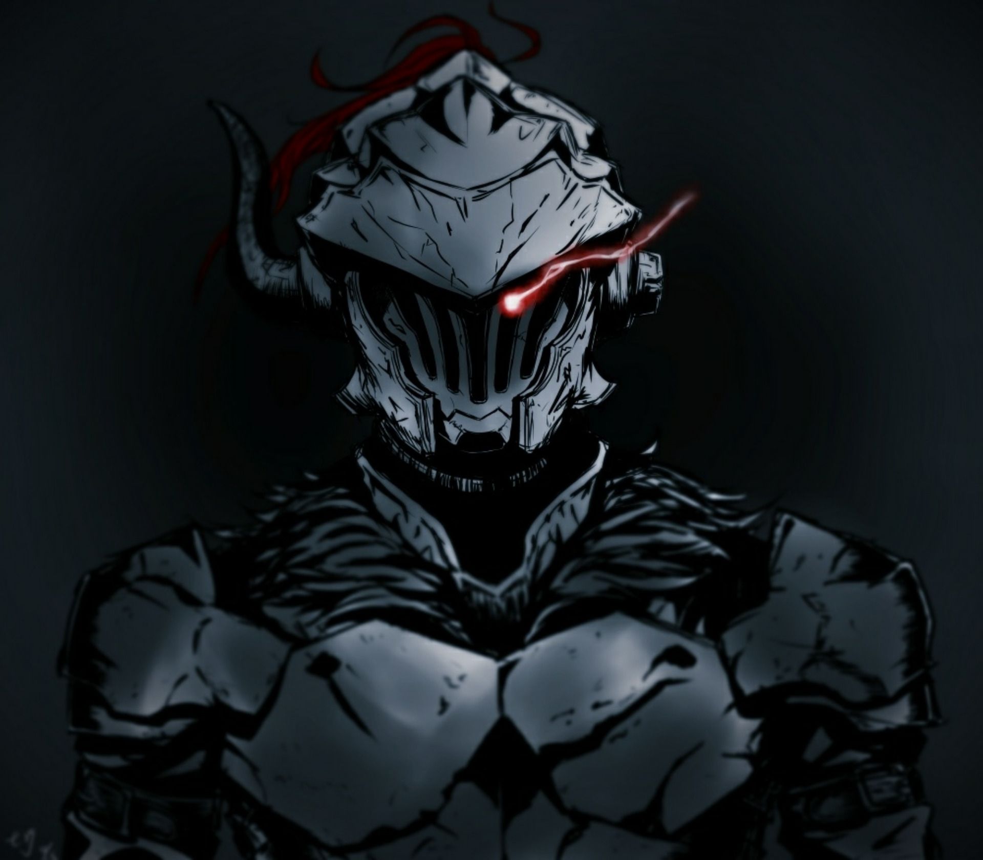 Goblin Slayer armatura cornuta, 1920x1680 Full HD+, Laptop