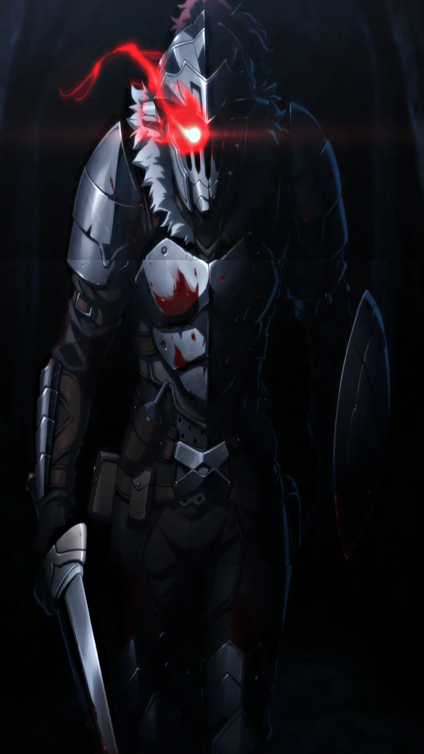 Goblin Slayer armatura scura, 1440x2561 Full HD Verticale, Smartphone