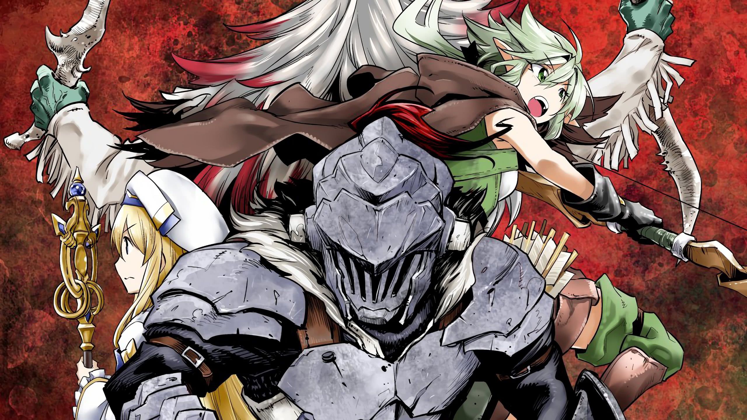 Goblin Slayer personaggi anime, 2560x1440 QHD, Laptop