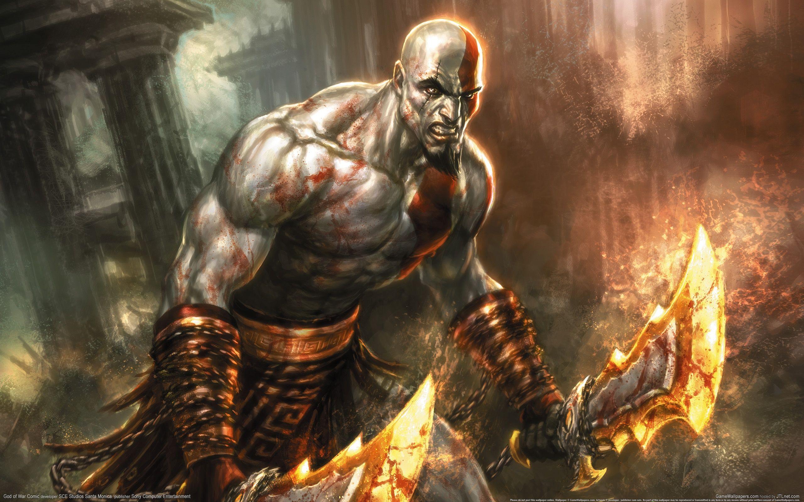 Kratos God of War, azione, 2560x1600 WQXGA, PC