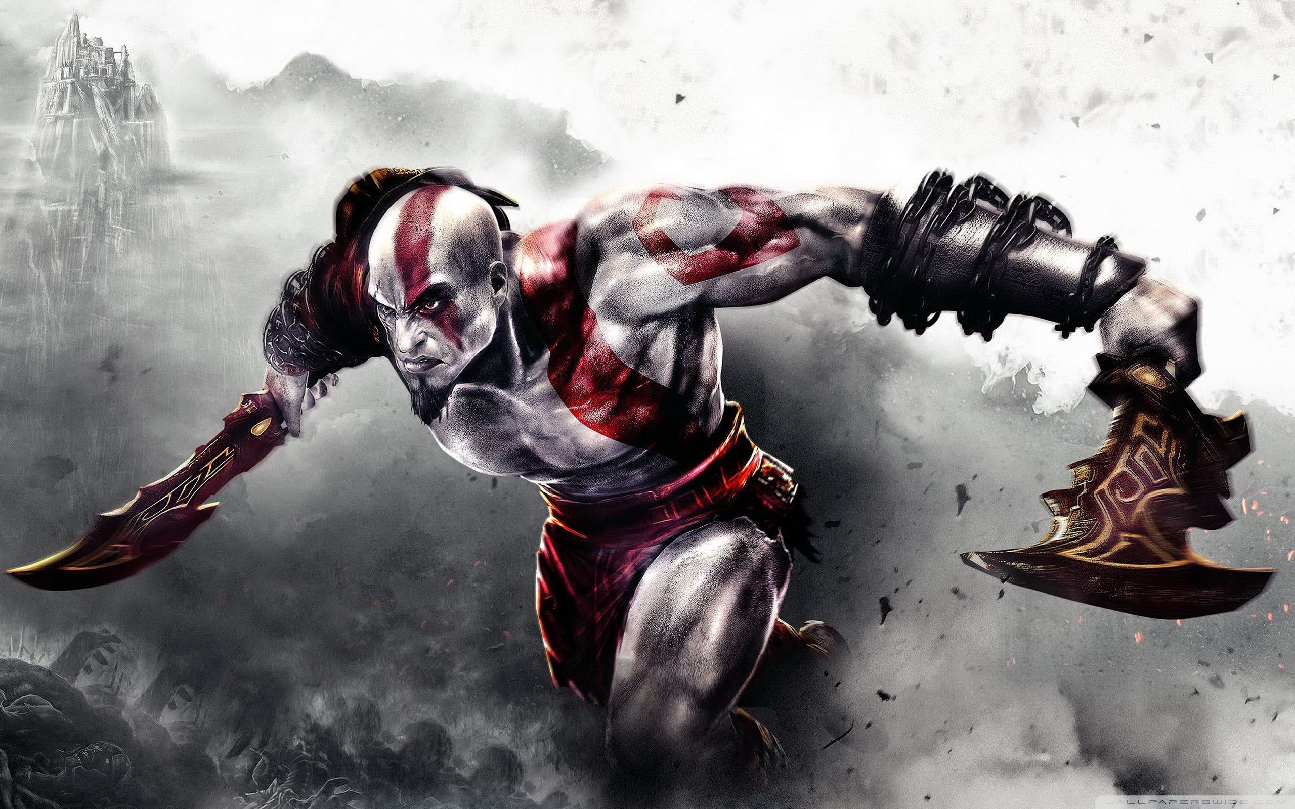 Kratos God of War, 2560x1600 2K+, Laptop