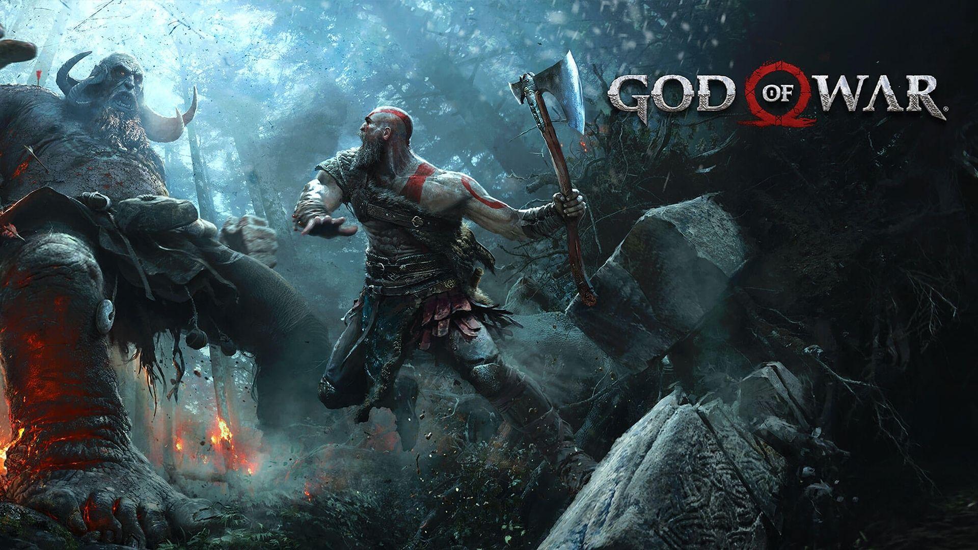 Kratos God of War battaglia, 1920x1080 Full HD 1080p, Desktop