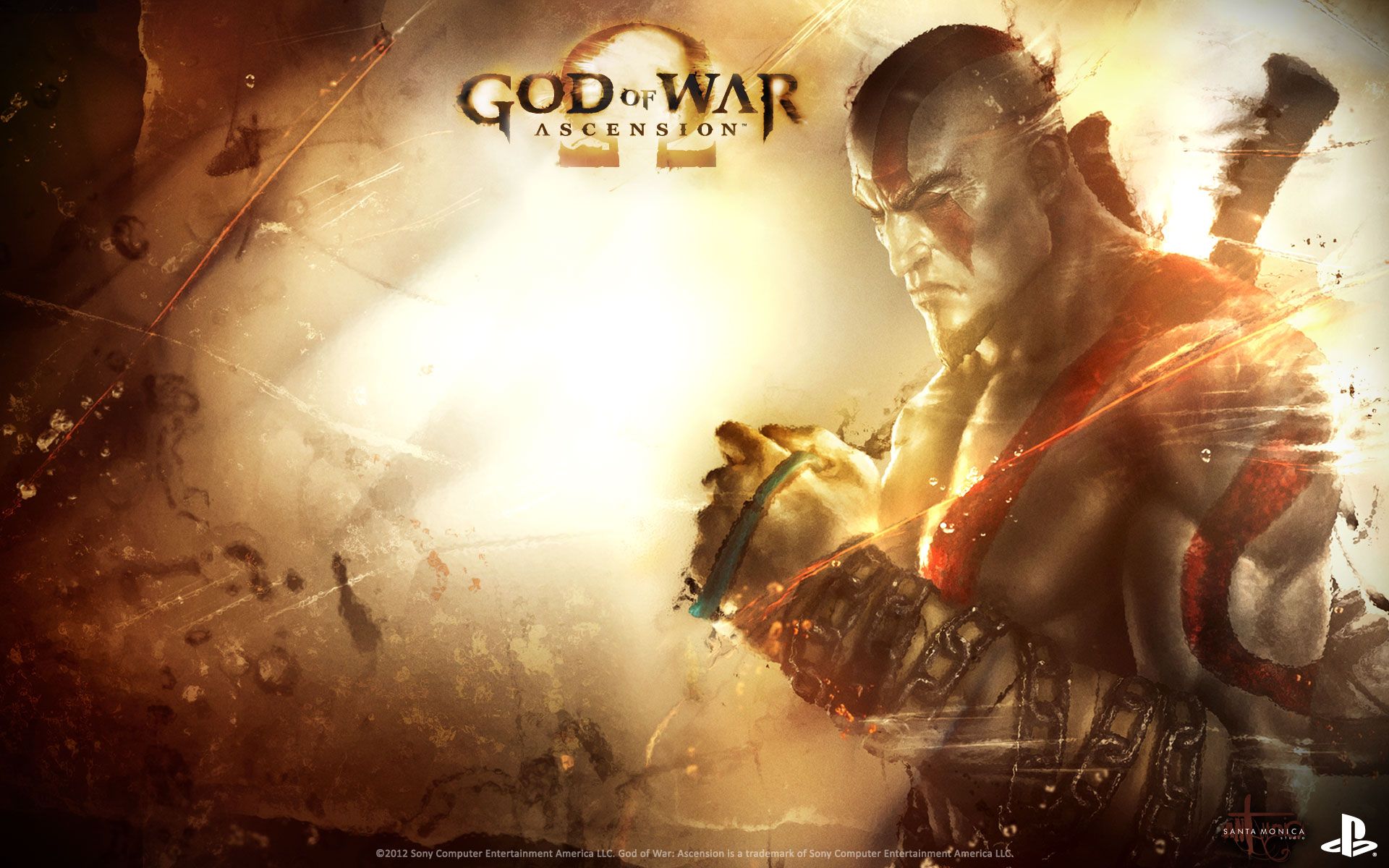 Kratos God of War Ascension, 1920x1200 WUXGA, iMac