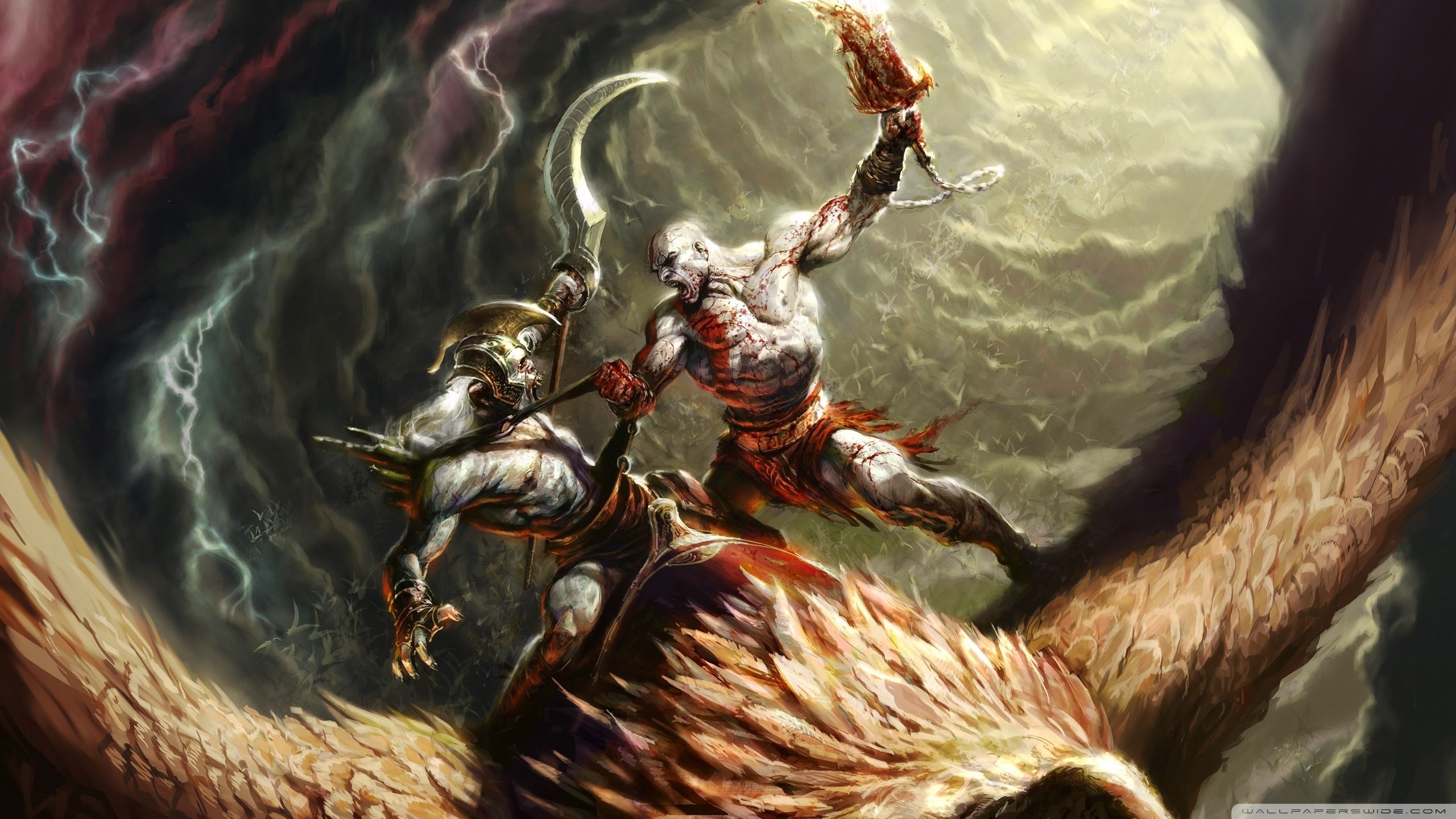 Kratos God of War, 1920x1080 Full HD, PC Desktop