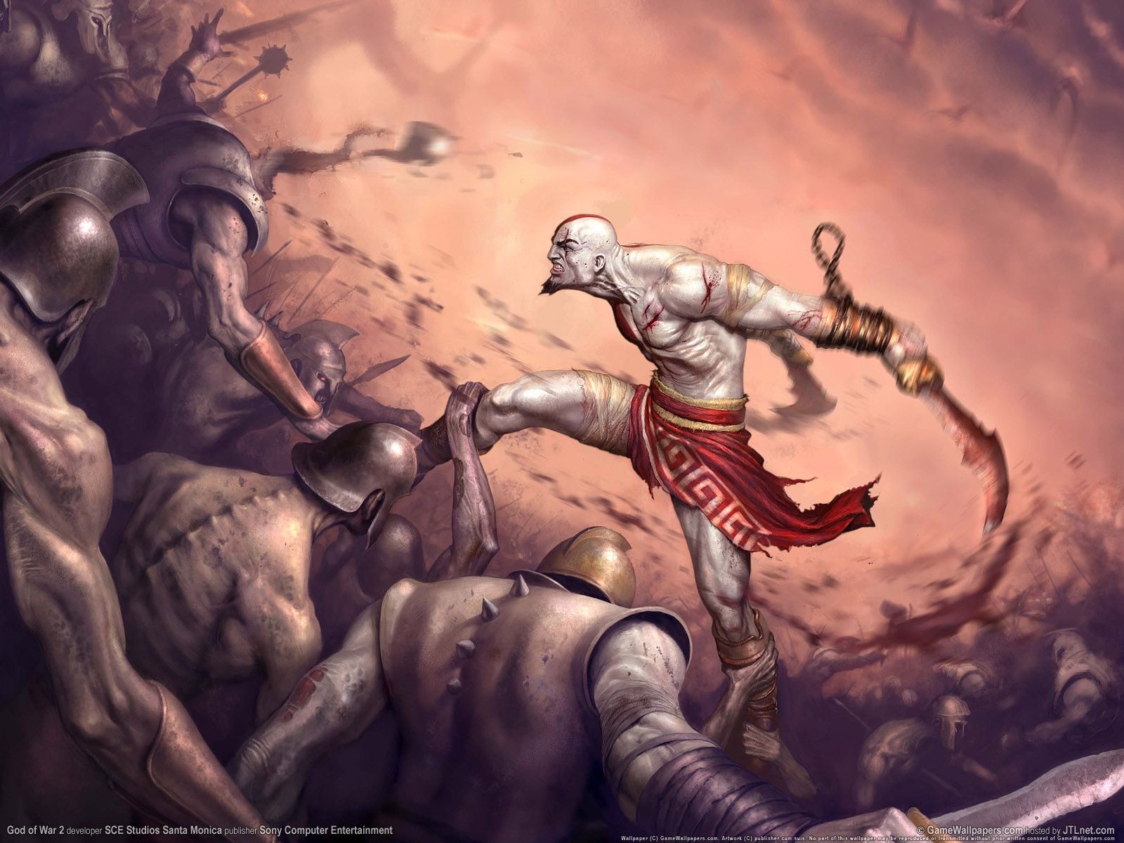 Poseidon God of War, 1920x1080 Full HD, Laptop