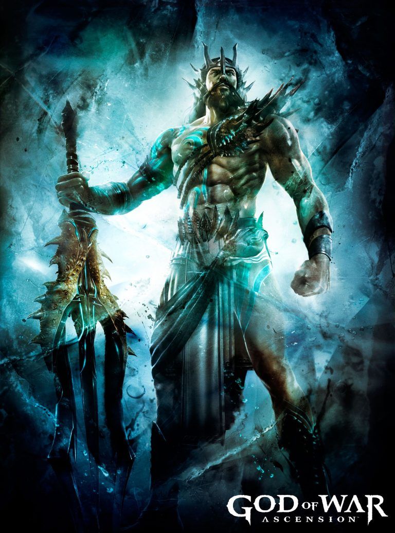 God of War Ascension Zeus, 768x1036 Verticale, OnePlus