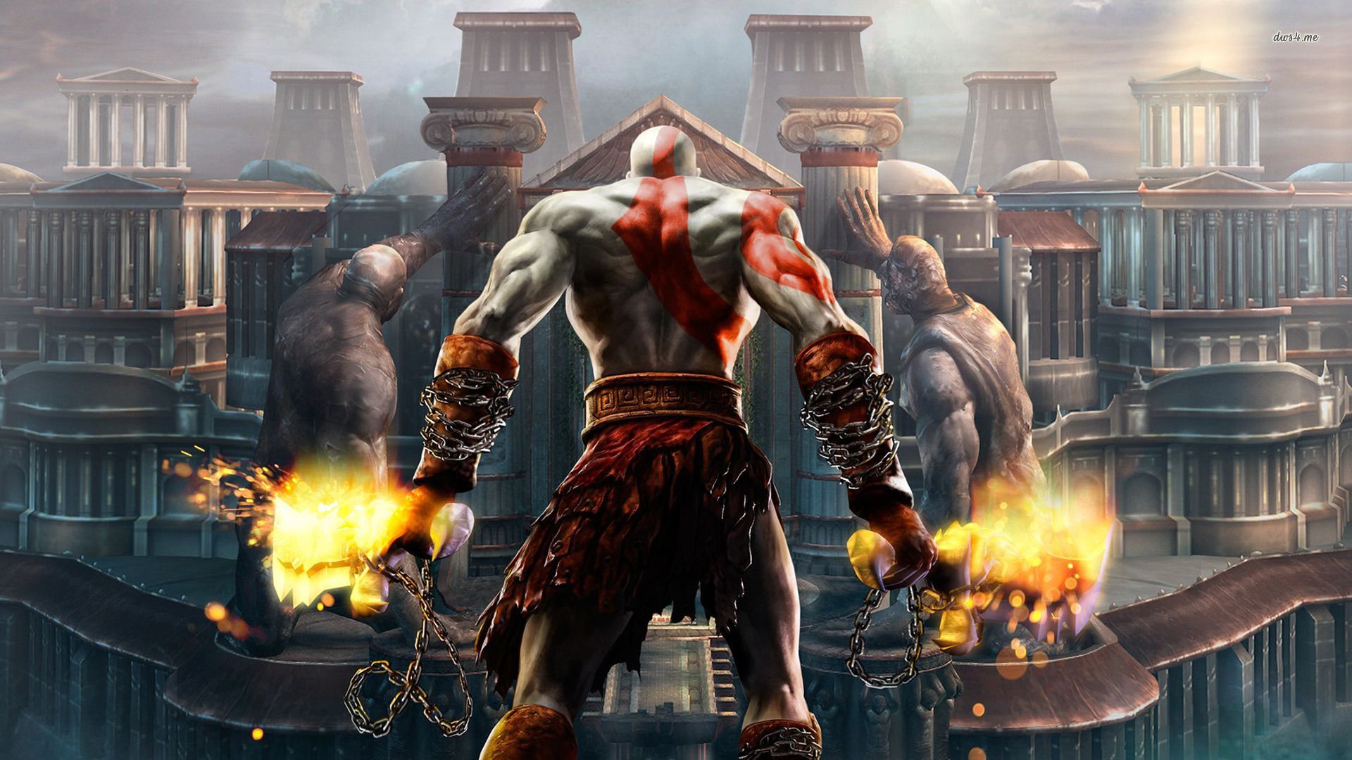 Kratos e Atreus, God of War, 2400x1625 2K, PC