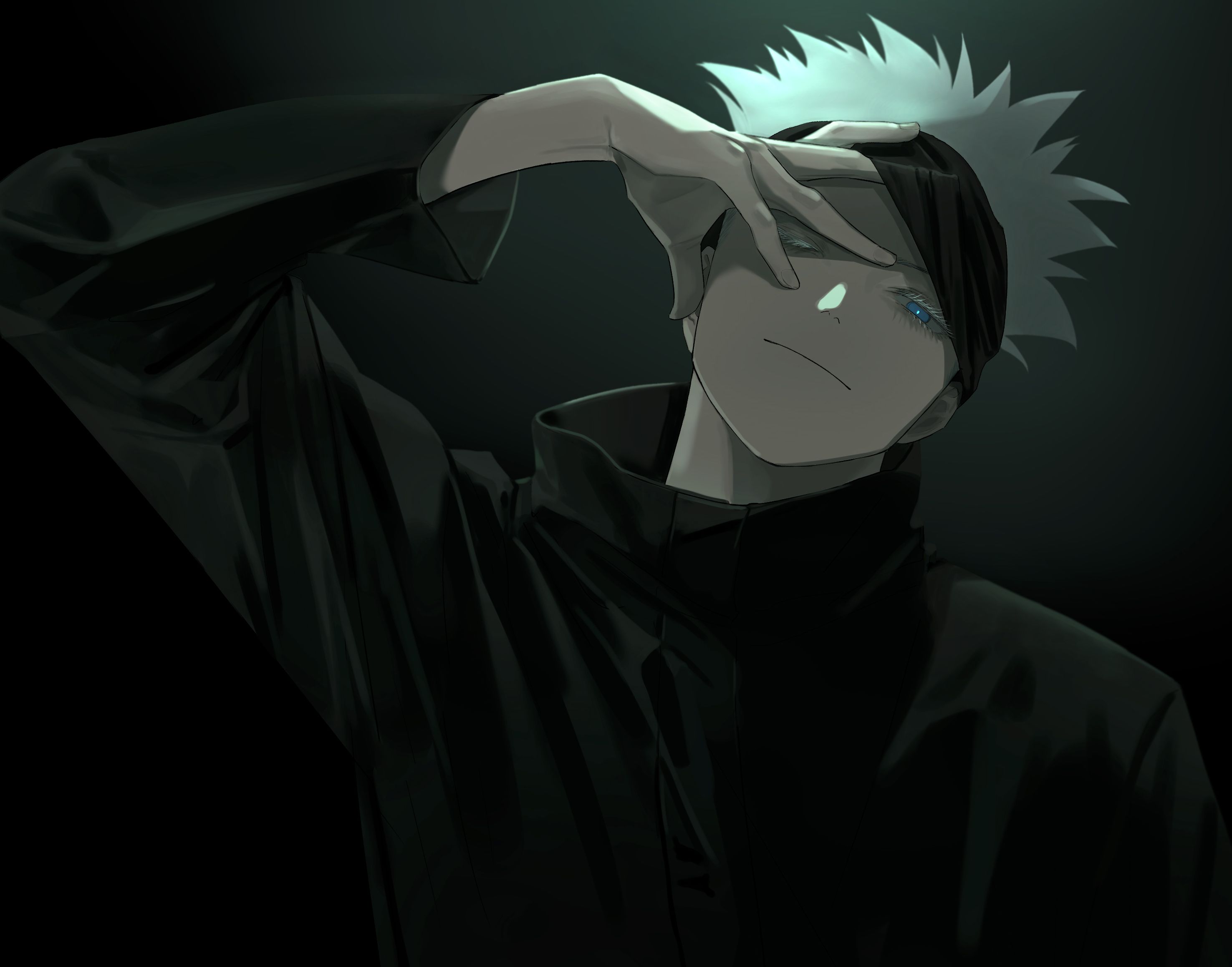 Gojo Satoru, Jujutsu Kaisen, stregoni, 2952x2317 WQXGA, Desktop