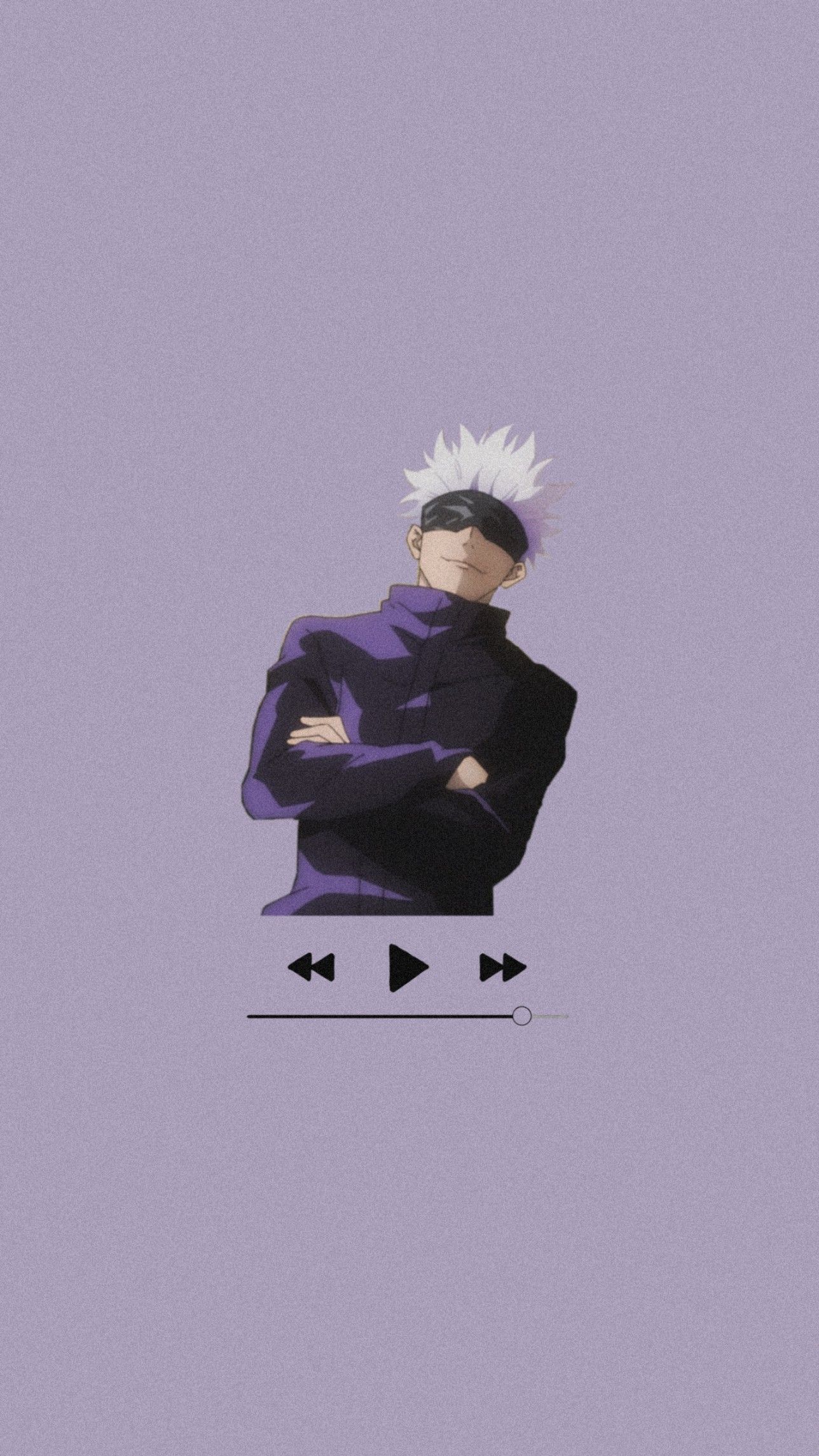 Satoru Gojo, Jujutsu Kaisen, 1288x2289 Full HD Verticale, Smartphone