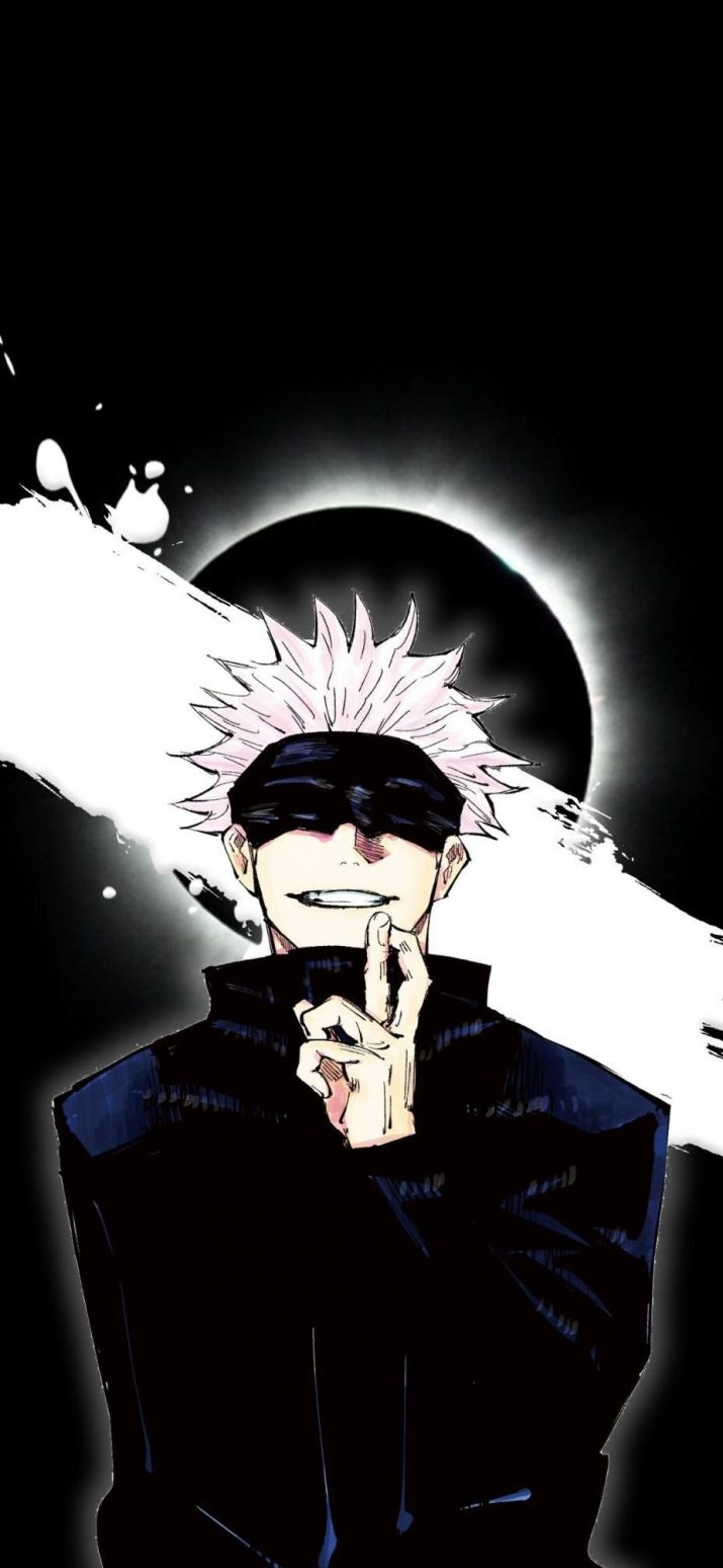 Gojo Satoru Jujutsu Kaisen, stregoni, 715x1548 Full HD Verticale, Smartphone