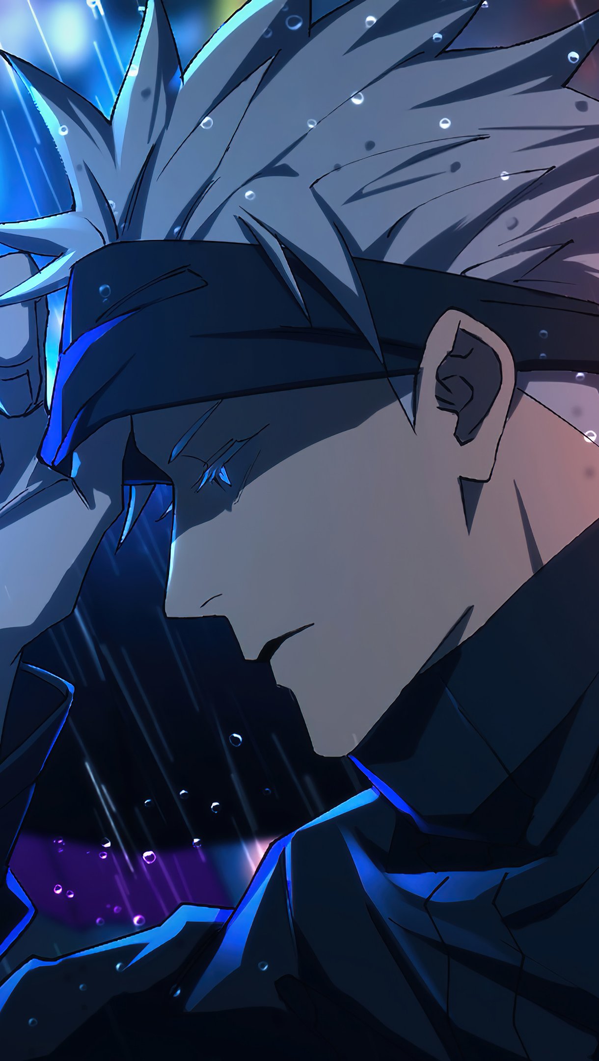 Satoru Gojo Jujutsu Kaisen, 1220x2160 Full HD Verticale, Samsung Galaxy