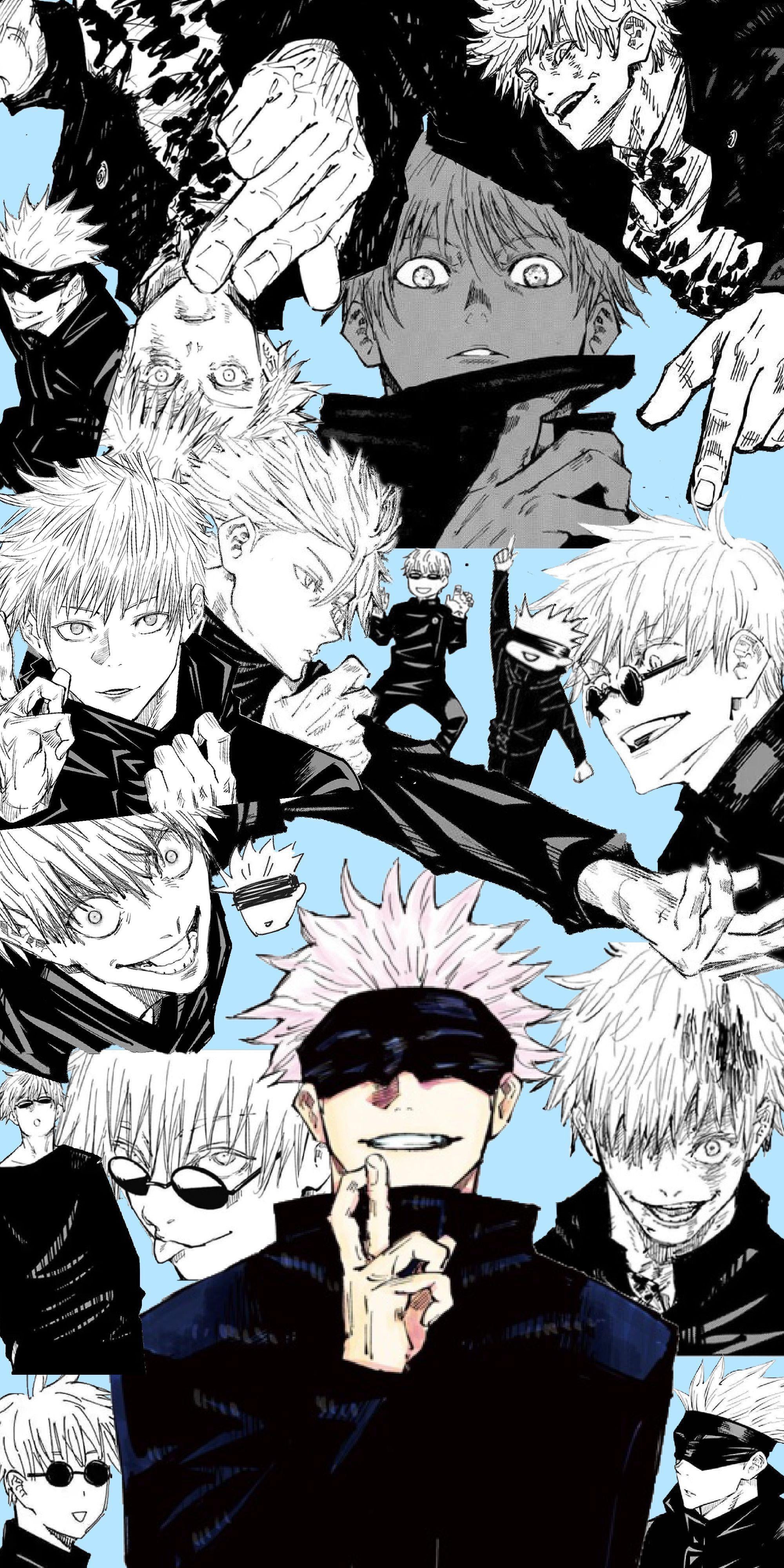 Gojo Satoru, Jujutsu Kaisen, 2000x4000 Full HD Verticale, iPhone