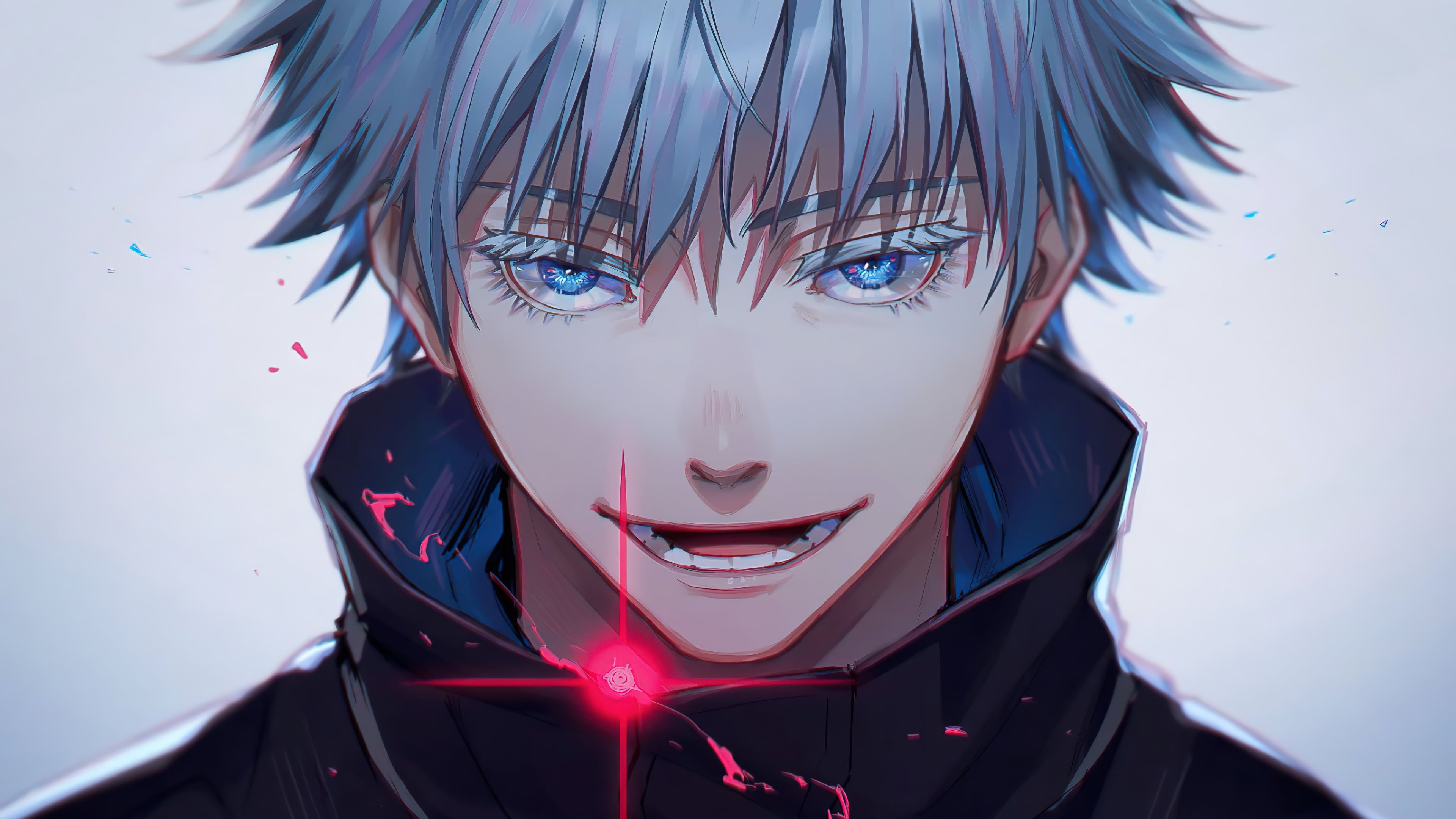 Satoru Gojo Jujutsu Kaisen, 3840x2160 4K Ultra HD, Monitor 4K