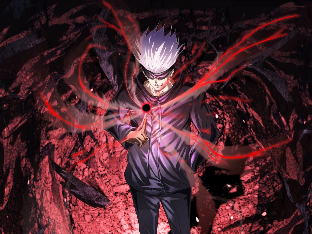 Satoru Gojo, Jujutsu Kaisen, 1024x768 HD, Desktop