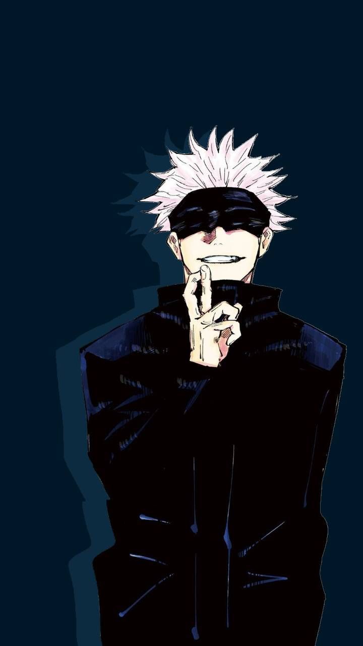 Gojo Satoru, Jujutsu Kaisen, 720x1280 Verticale, Xiaomi
