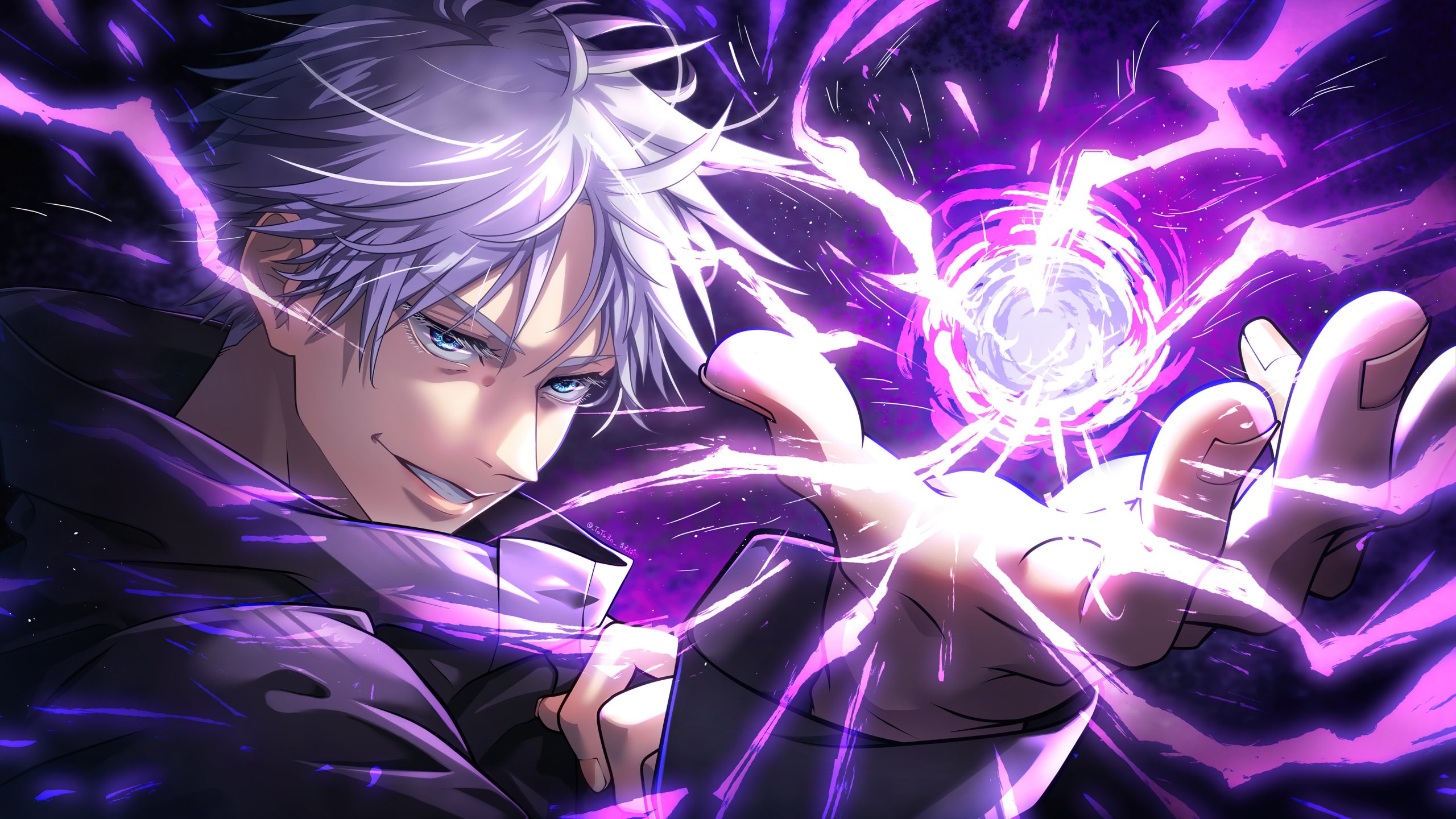 Satoru Gojo Jujutsu Kaisen, 2560x1440 2K QHD, PC