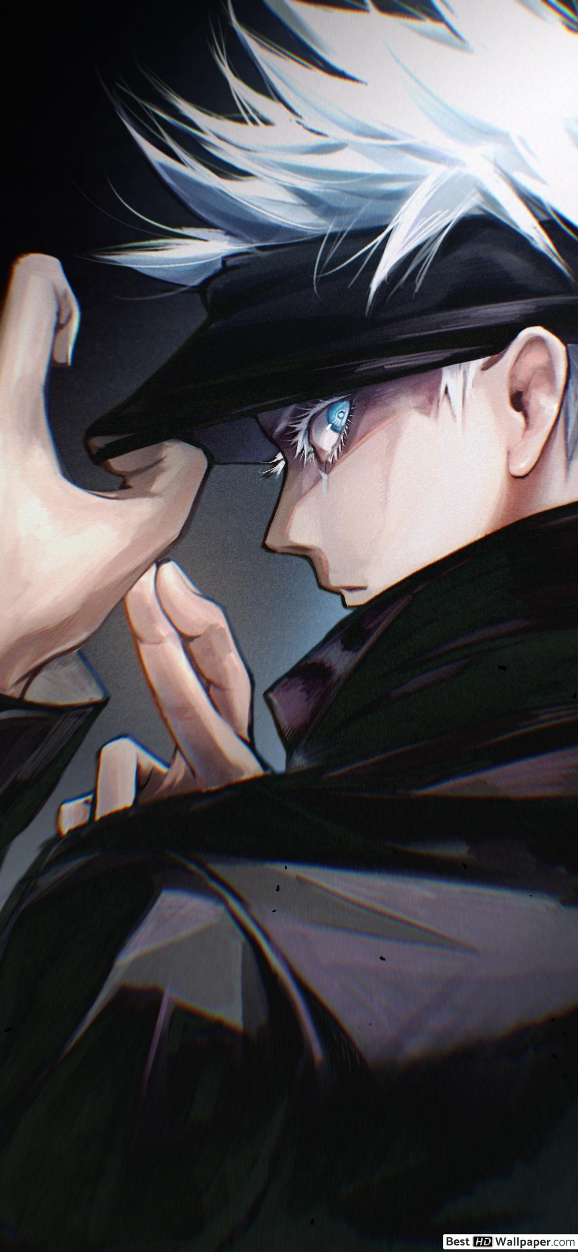 Gojo Satoru Jujutsu Kaisen, 1125x2436 Full HD Verticale, iPhone