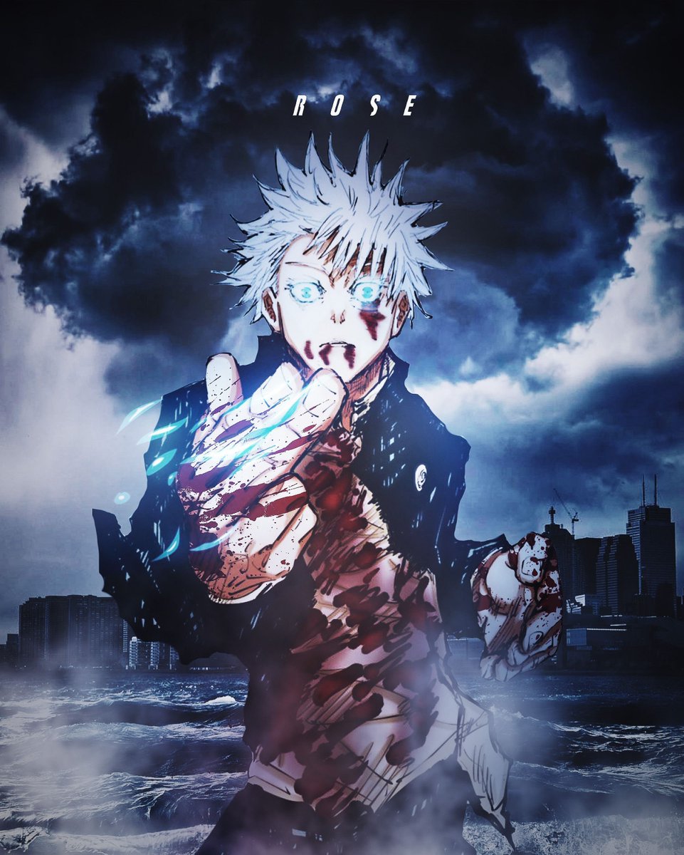 Gojo Satoru Jujutsu Kaisen, 961x1200 Full HD Verticale, Smartphone