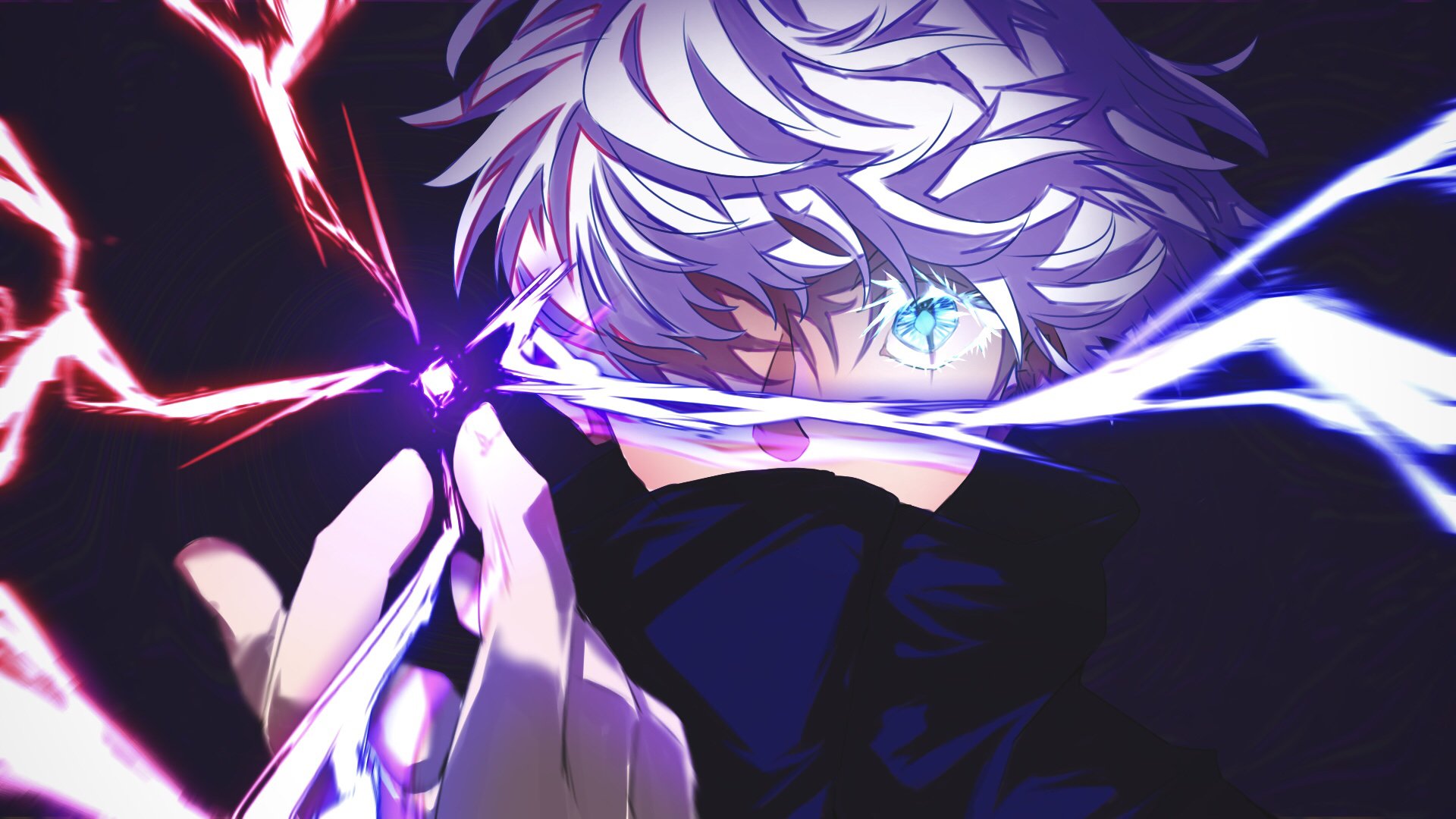 Satoru Gojo Jujutsu Kaisen, 1920x1080 Full HD 1080p, Desktop