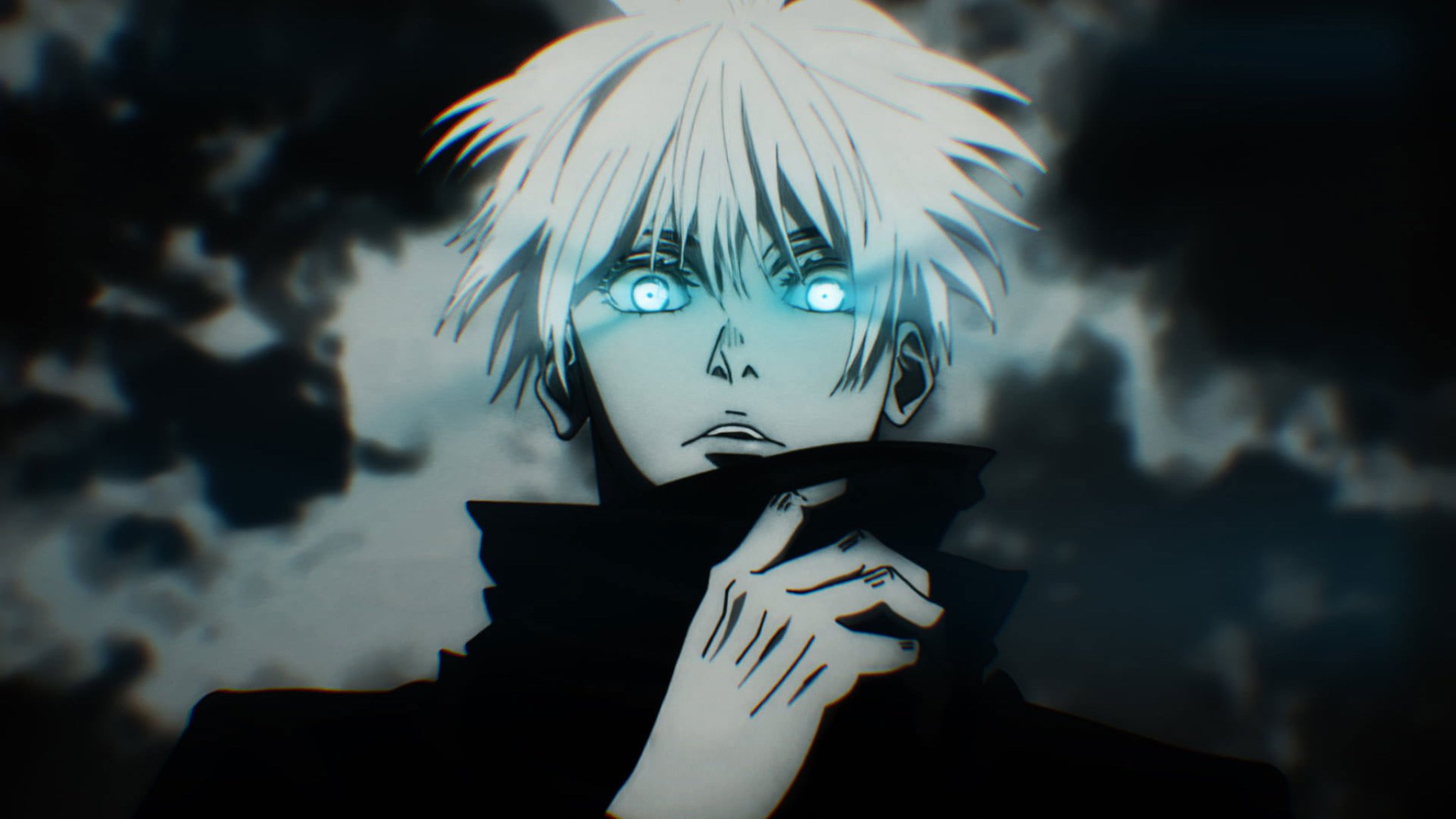 Gojo Satoru, Jujutsu Kaisen, 2048x1152 Hi-Res, PC