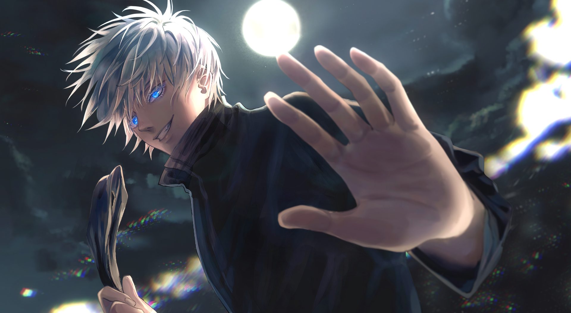 Satoru Gojo Jujutsu Kaisen, 1920x1052 Full HD, PC