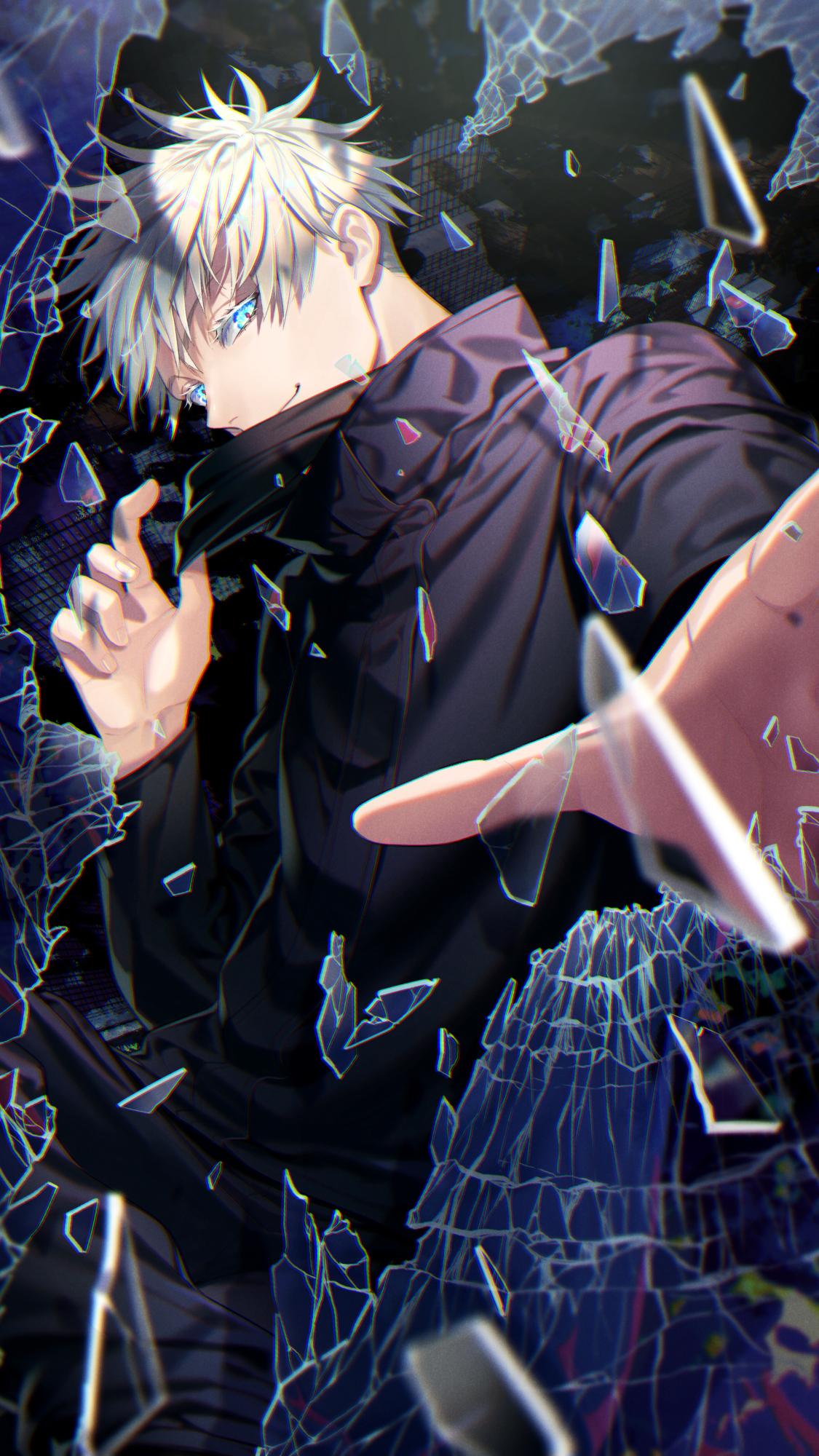 Gojo Satoru, Jujutsu Kaisen, 1125x2000 Verticale, OnePlus