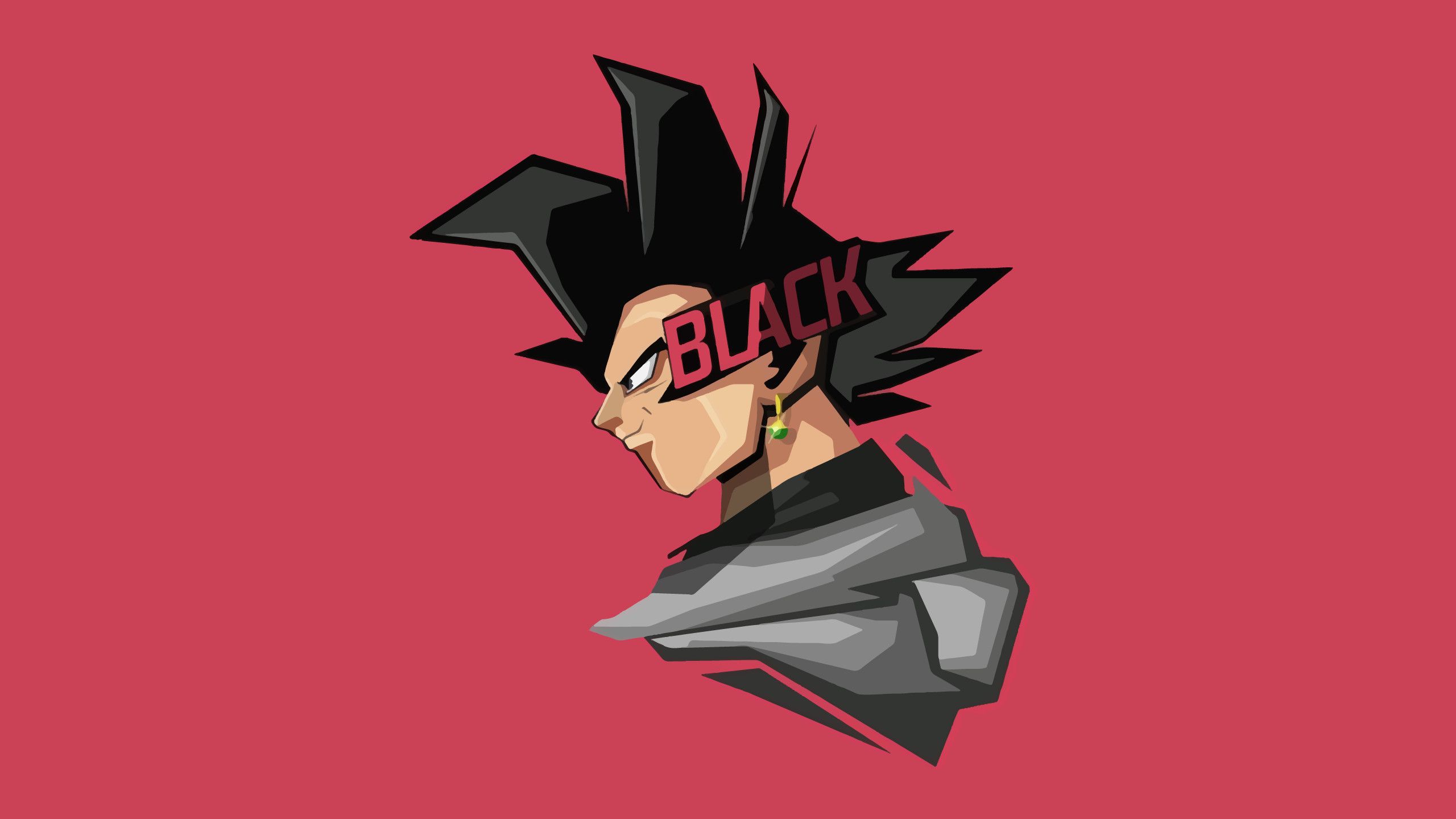 Goku Black Rosé stile Bape, 1024x768 HD, PC