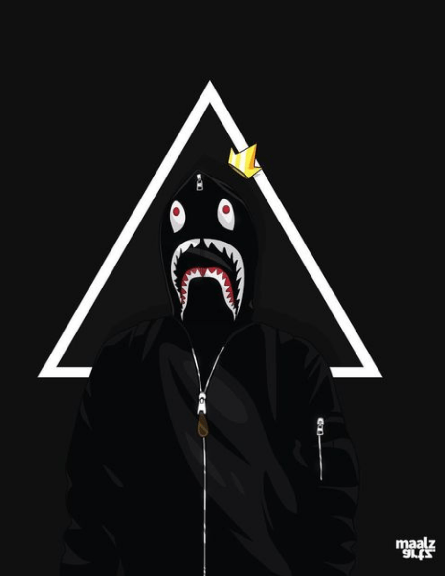 Goku Black minimalista sfondo rosso, 2560x1440 1440p, Desktop