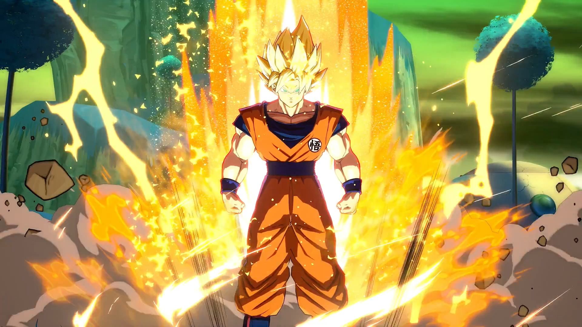Goku trasformazioni Dragon Ball, anime di Akira Toriyama, 1920x1080 Full HD, PC
