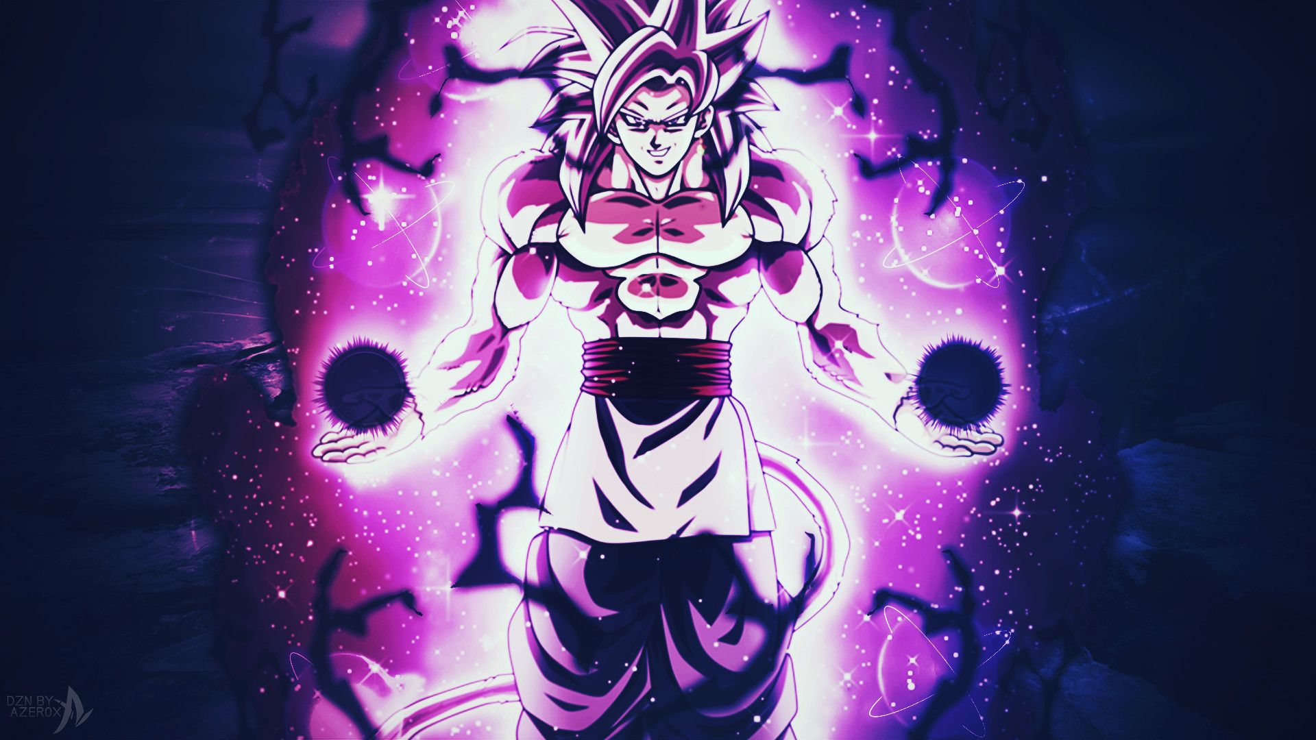 Goku Black Rosé Dragon Ball, 1920x1080 Full HD, PC Desktop