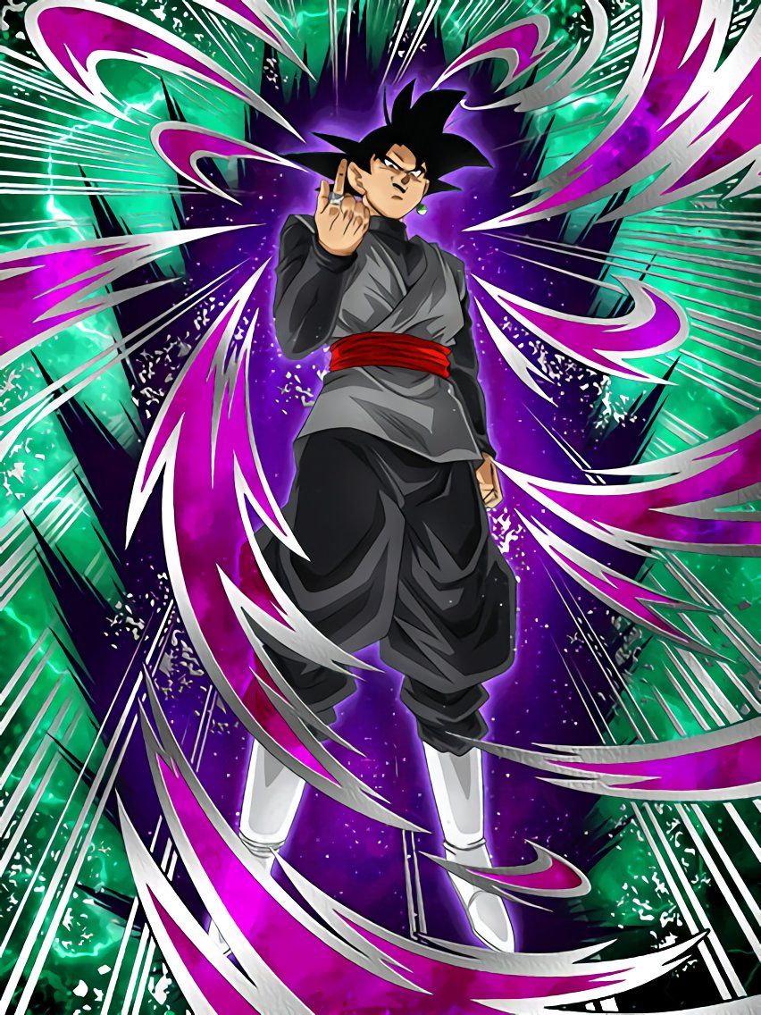 Goku Black Dragon Ball Z, 852x1136 Verticale, Android