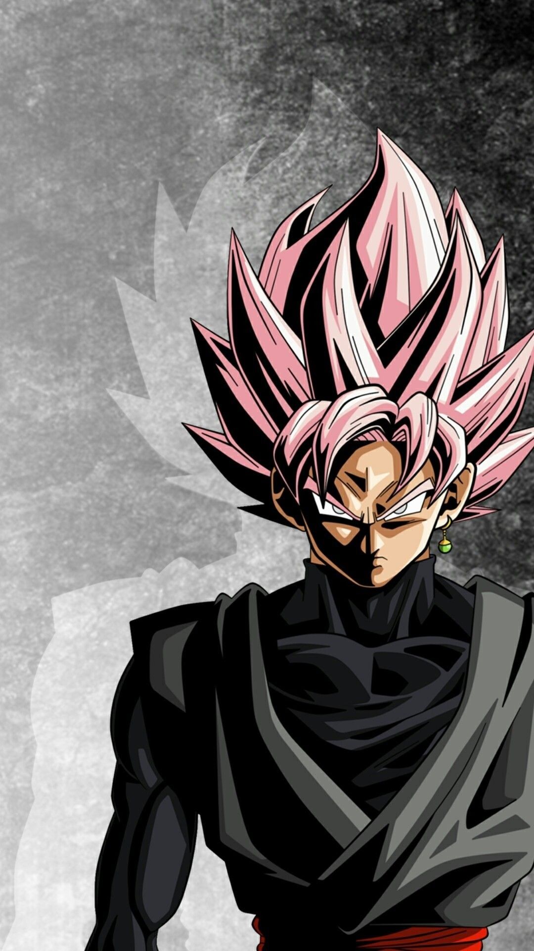 Goku Black Super Saiyan Rosé, 1080x1920 Full HD Verticale, Smartphone