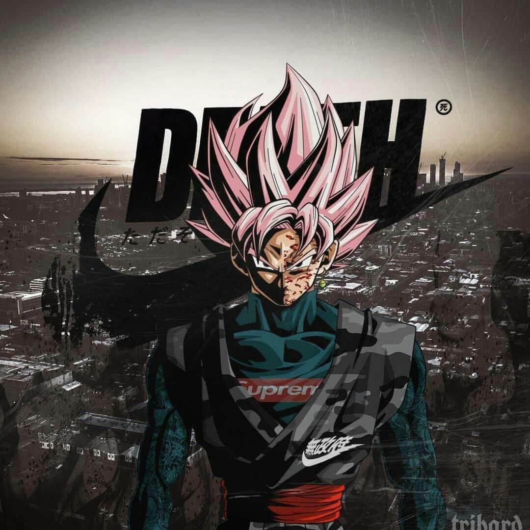 Goku Black Supreme Dragon Ball, streetwear, 1080x1080 HD, PC