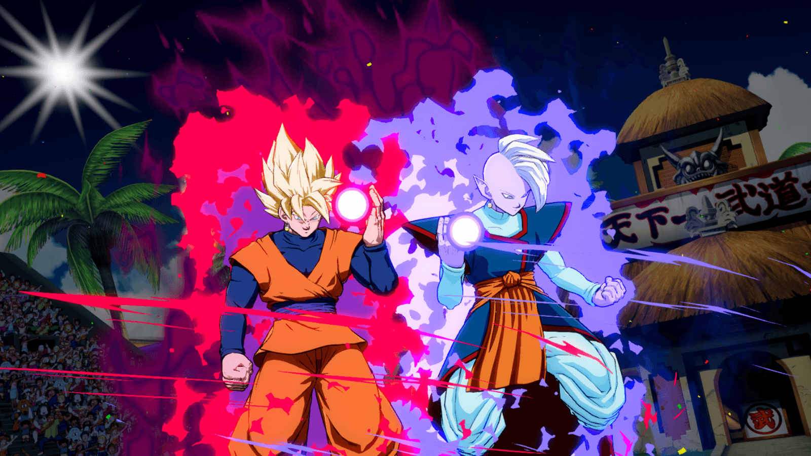 Goku Super Saiyan e Whis, 1600x900 900p, iMac
