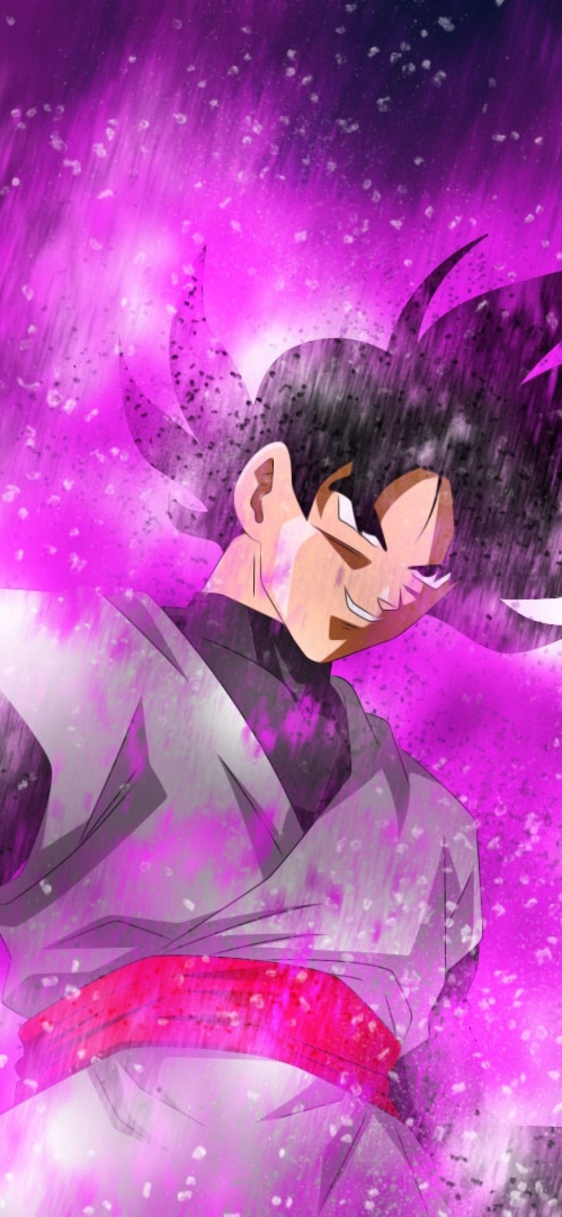 Goku Black Dragon Ball, Saiyan, 1125x2436 Verticale, Telefono