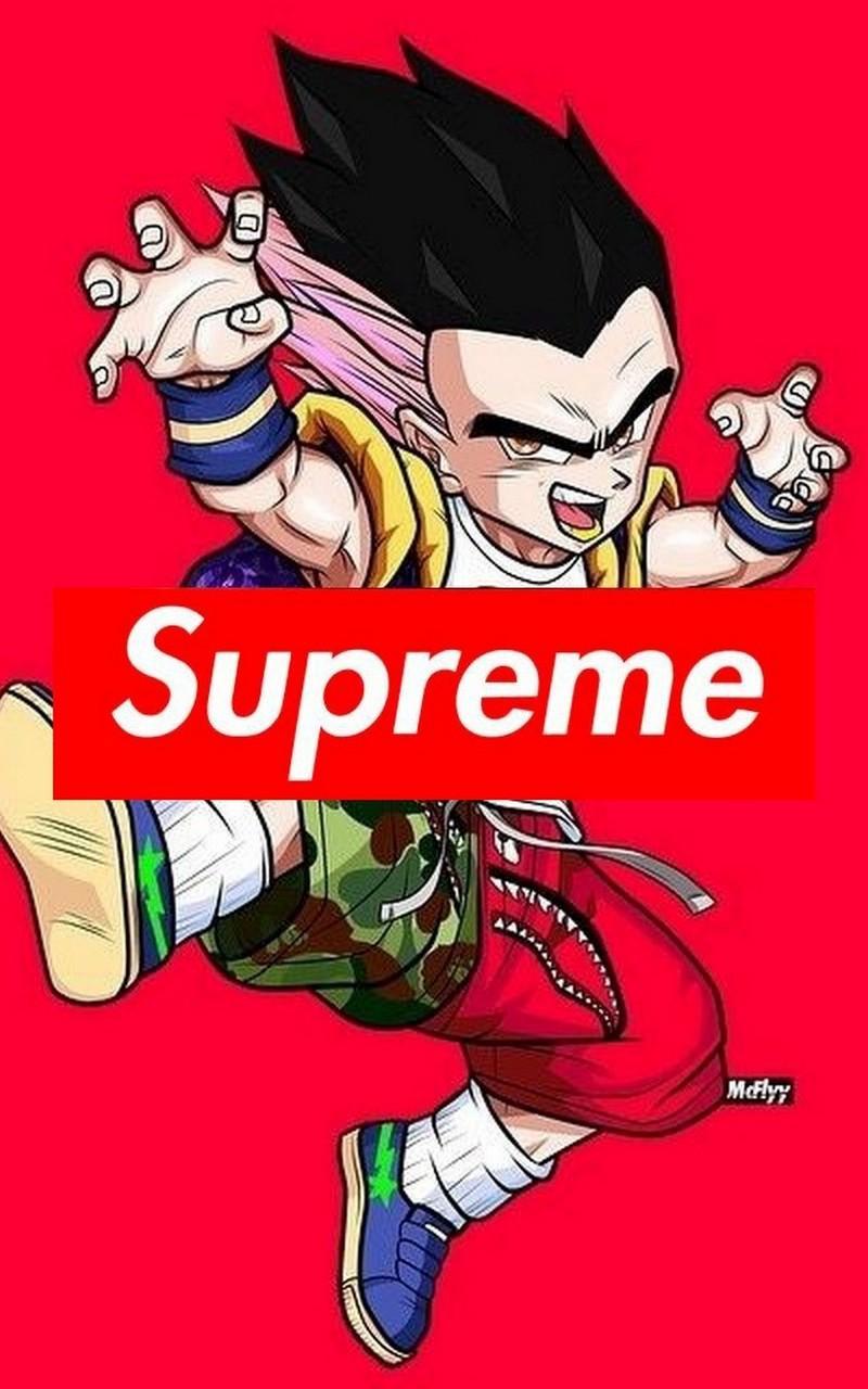 Goku Black Supreme cartoon, 1024x1024 HD, Desktop