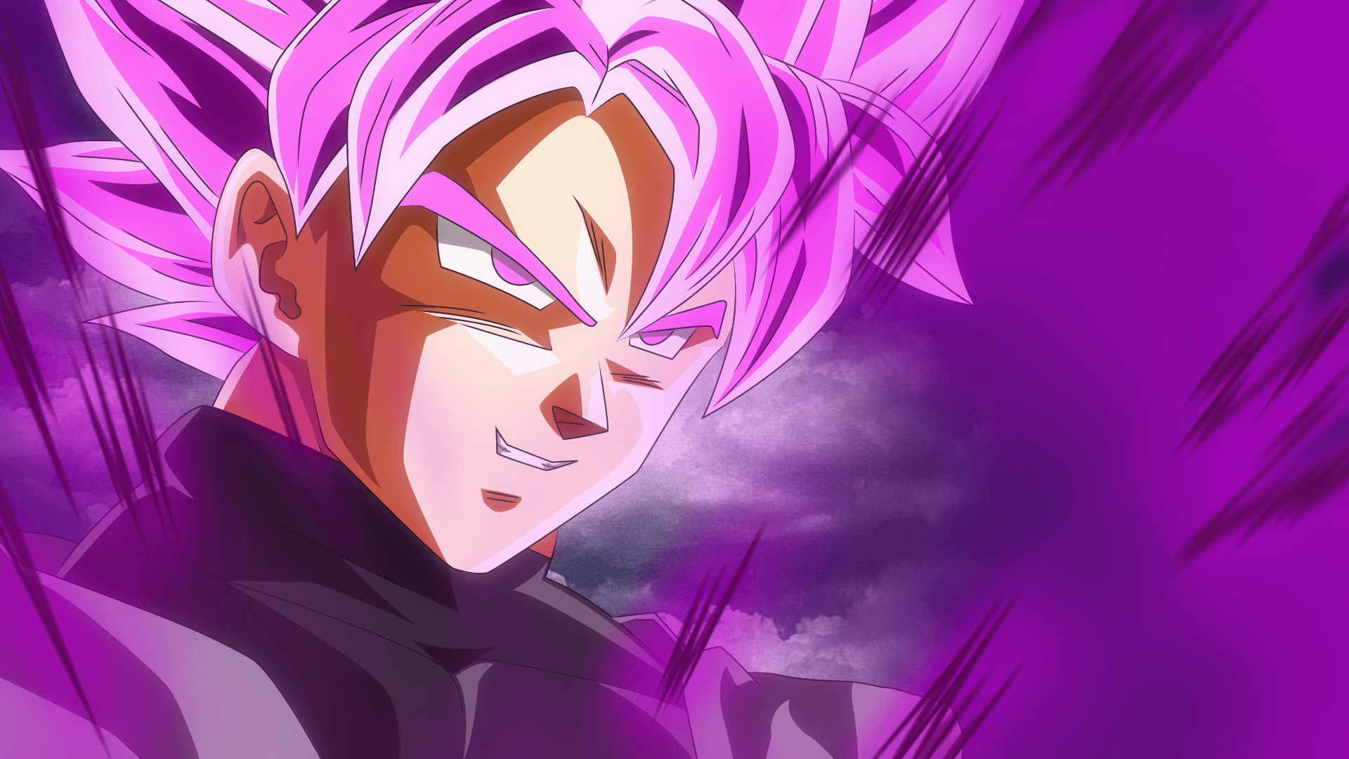 Goku Black Super Saiyan Rosé, 1920x1080 Full HD, PC Desktop