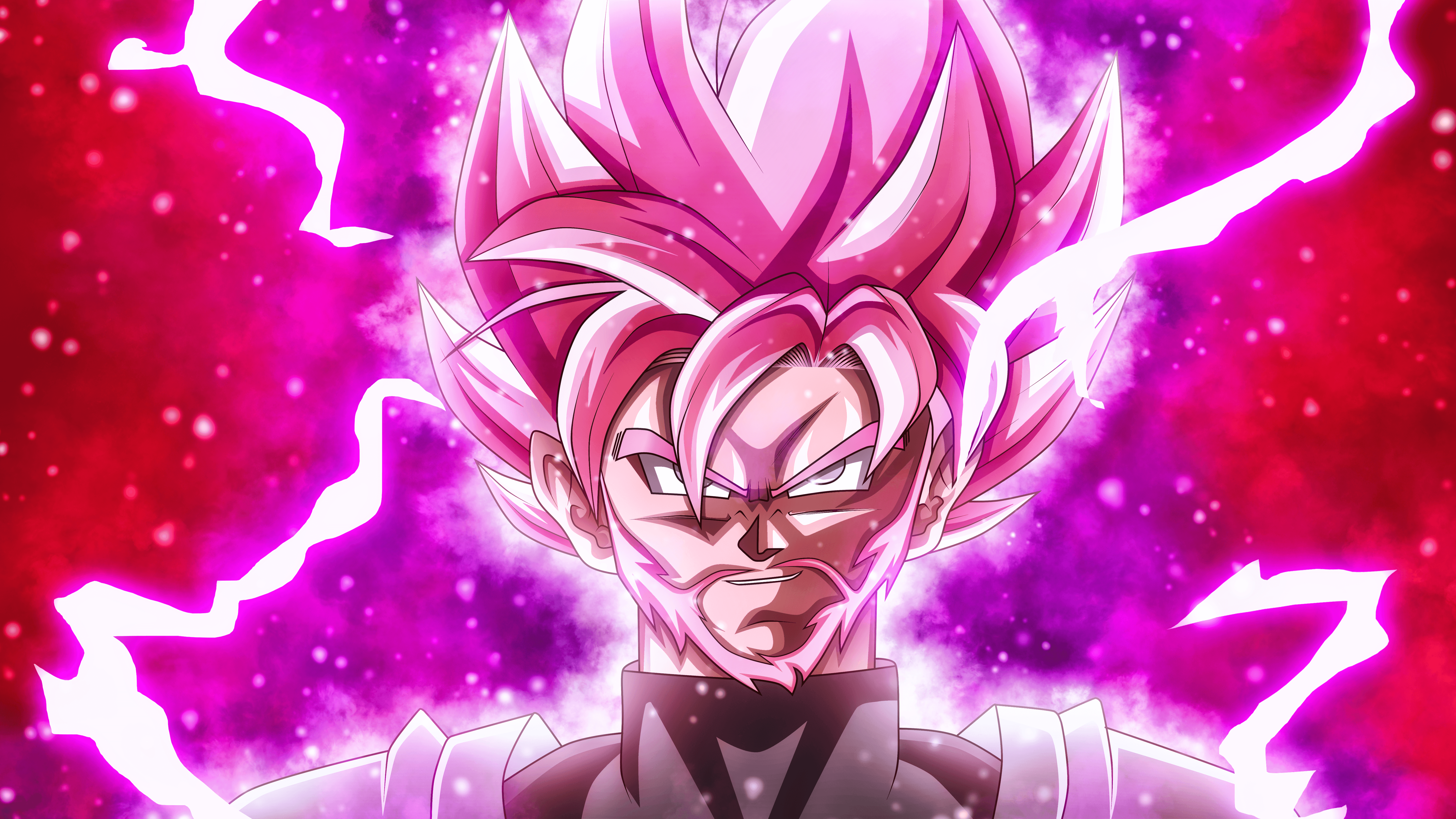 Goku Black Super Saiyan Rosé, 5760x3240 Ultra HD, 4K TV