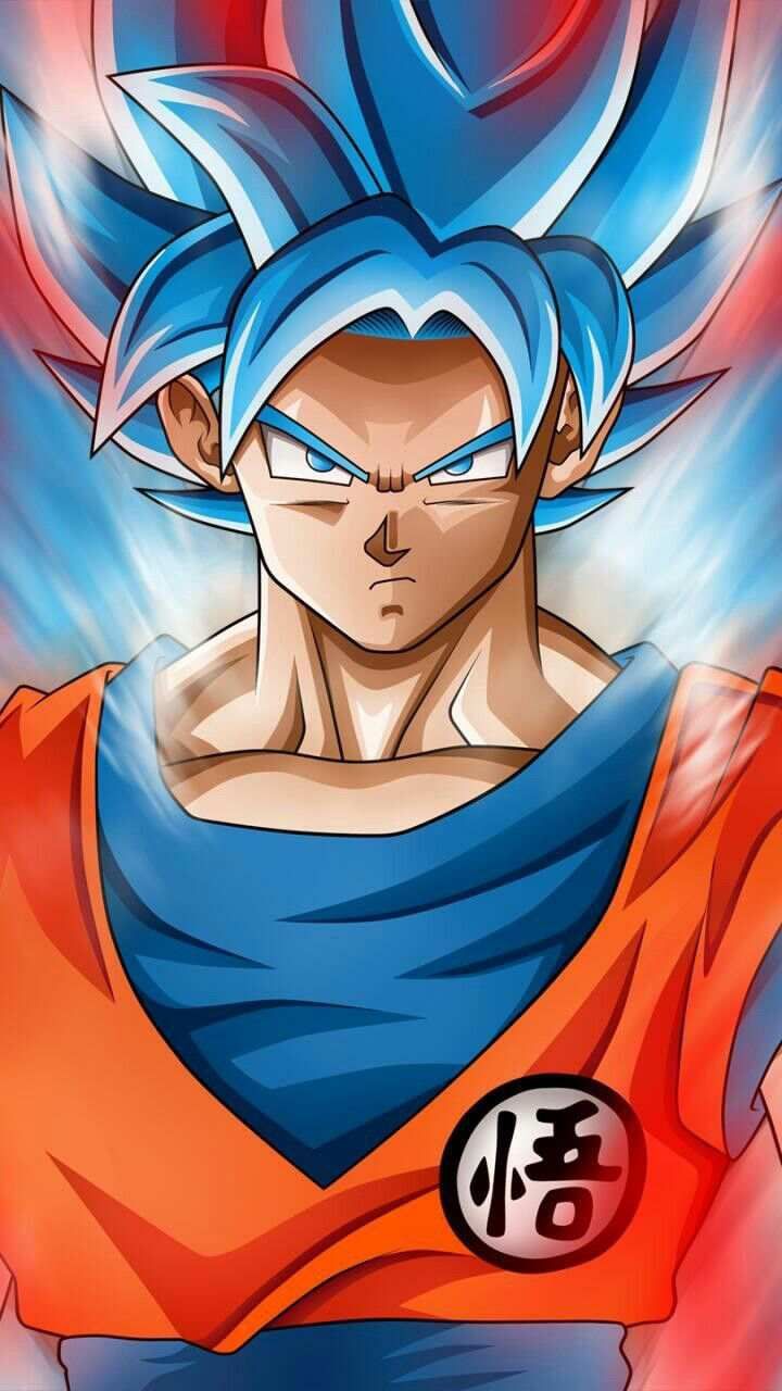 Goku Super Saiyan Blue Dragon Ball, 720x1280 Full HD Verticale, Google Pixel