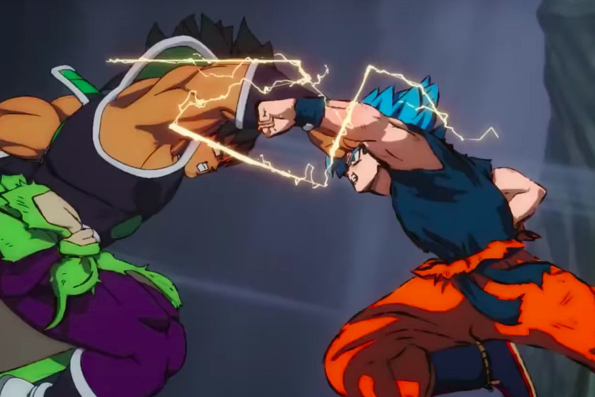 Goku vs Broly combattimento, 1200x800 HD, Desktop
