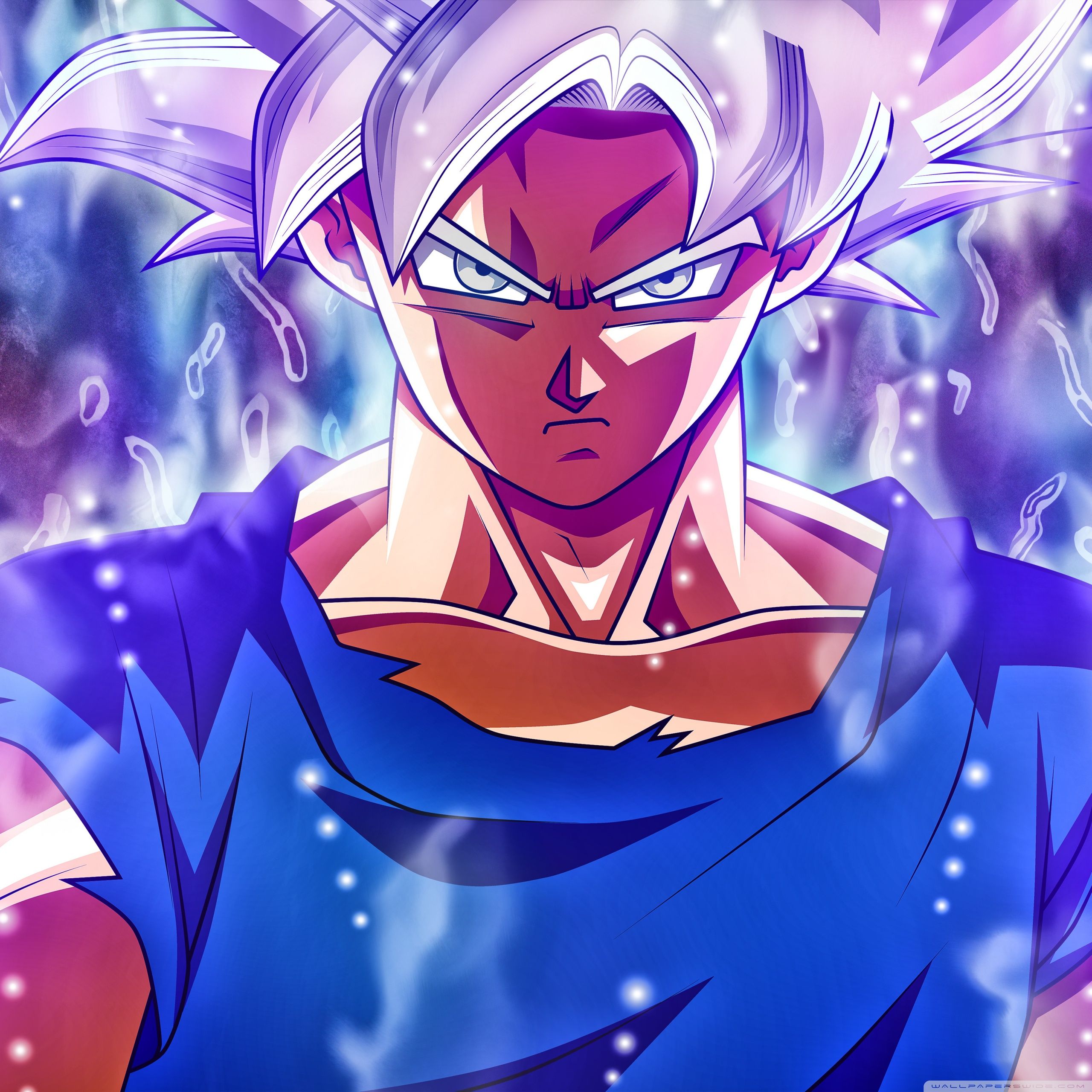 Goku Ultra Istinto capelli argento, Saiyan, 2560x2560 2K, PC